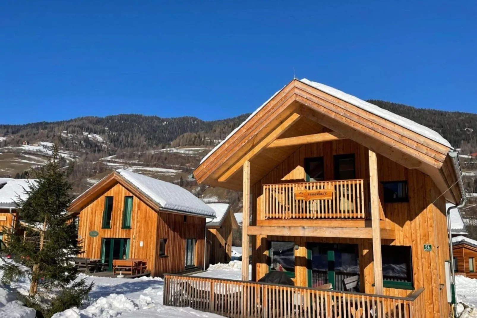 Kreischberg Chalets 51b-Exterior winter