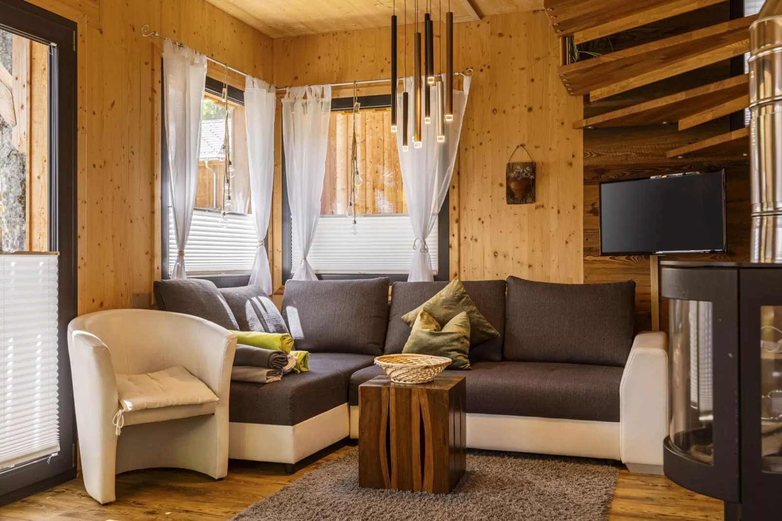 Kreischberg Chalets 43b-Living room