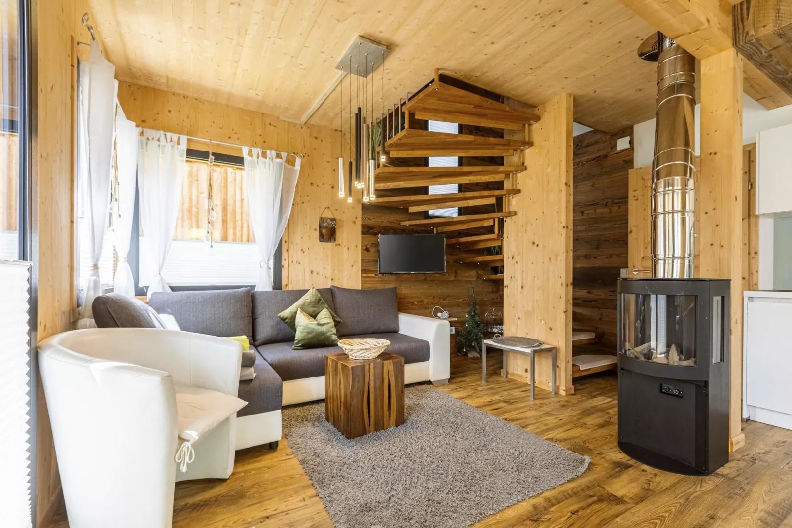 Kreischberg Chalets 43b-Living room