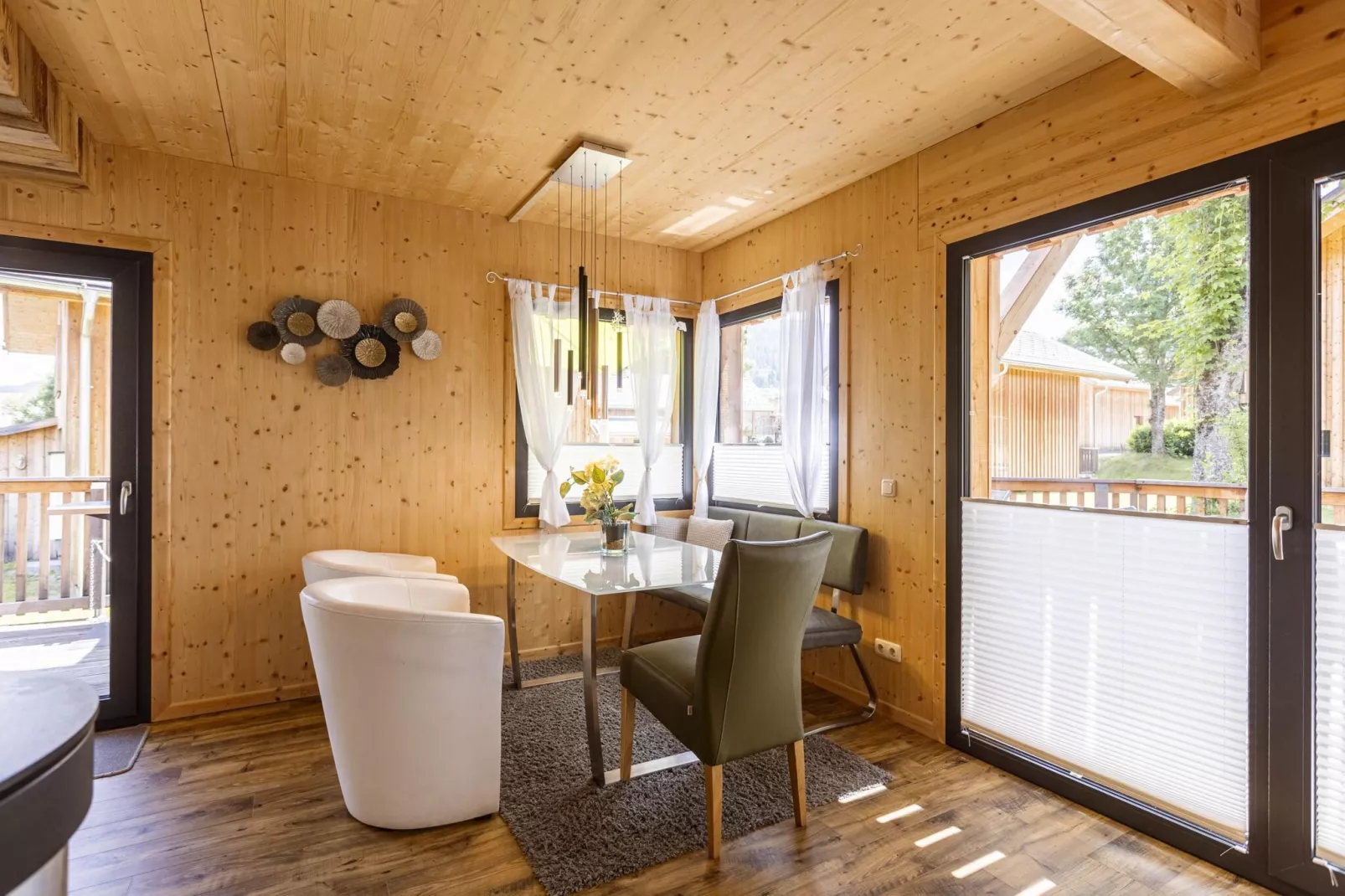 Kreischberg Chalets 43b-Dining room