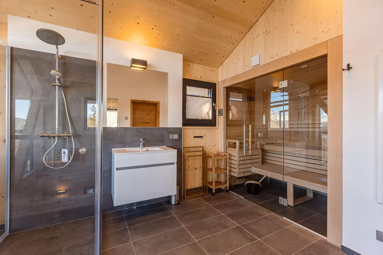 Naturchalets Turracher Höhe 3-Bathroom