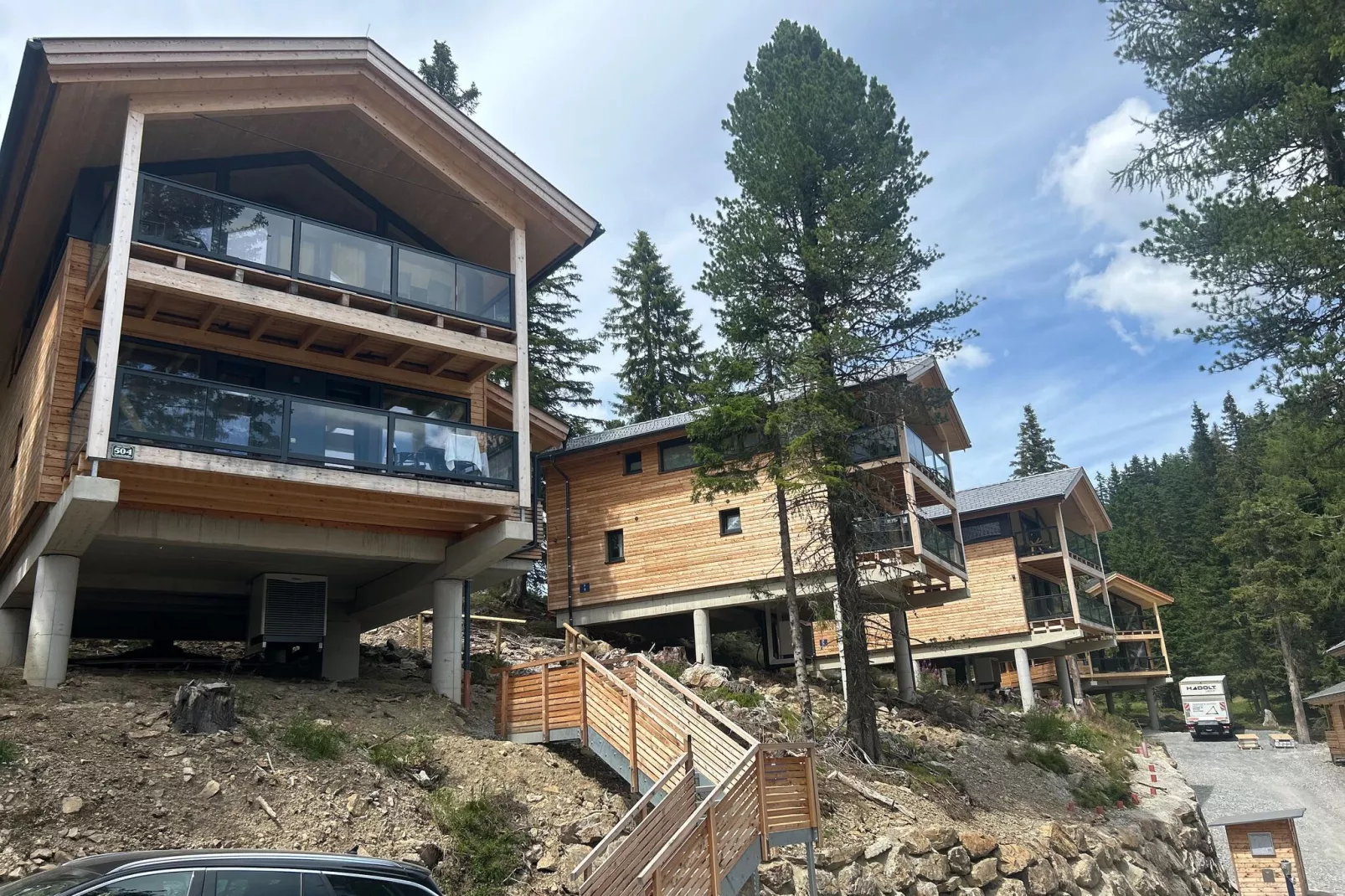 Naturchalets Turracher Höhe 3-Exterior summer
