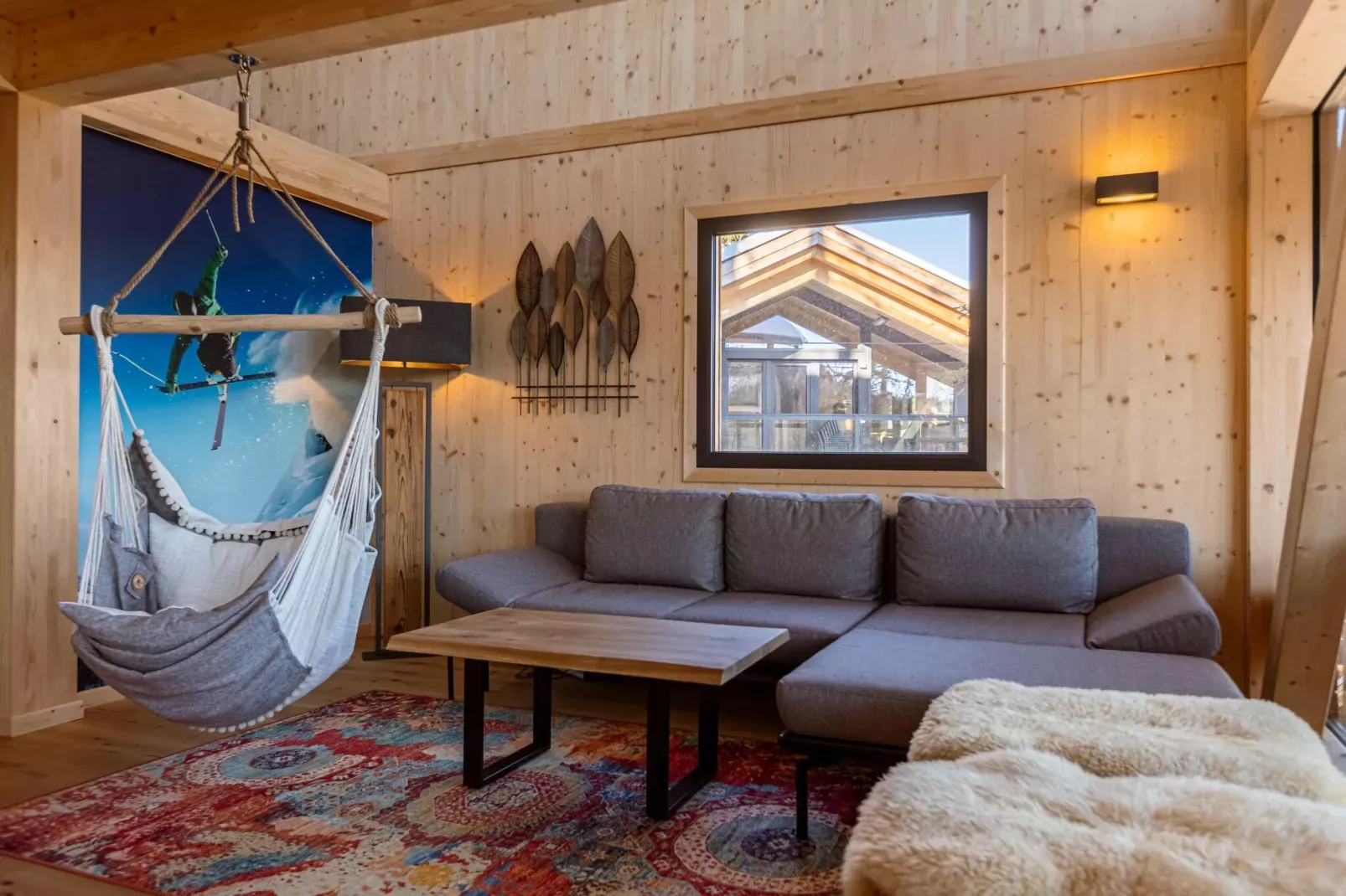 Naturchalets Turracher Höhe 3-Living room