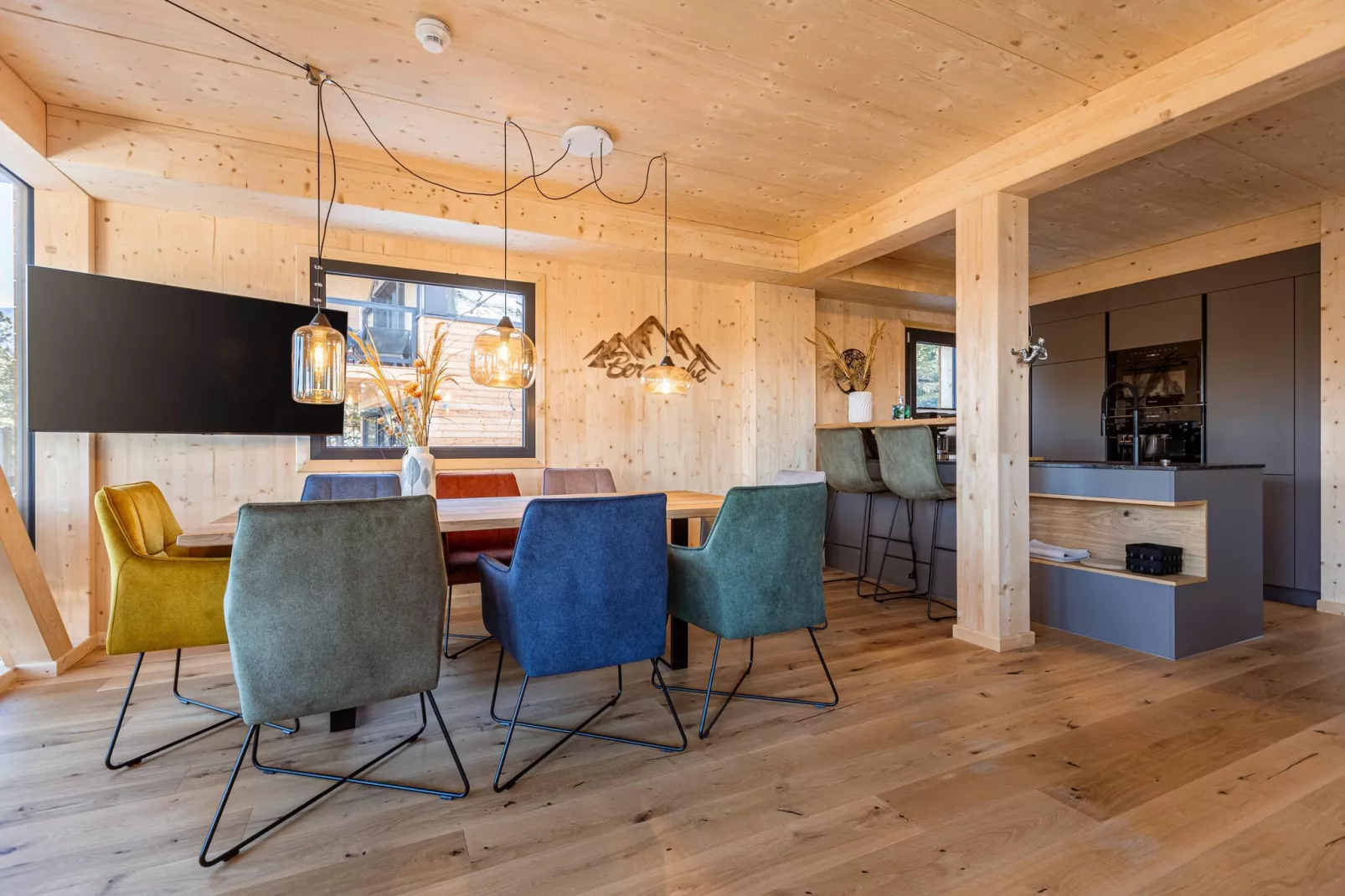Naturchalets Turracher Höhe 3-Kitchen