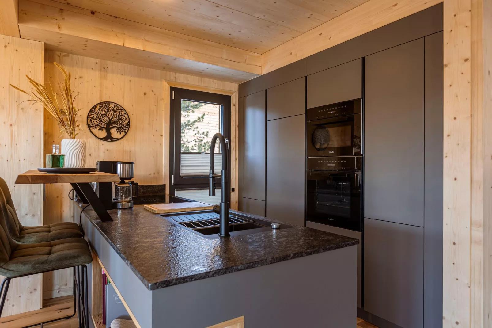 Naturchalets Turracher Höhe 3-Kitchen