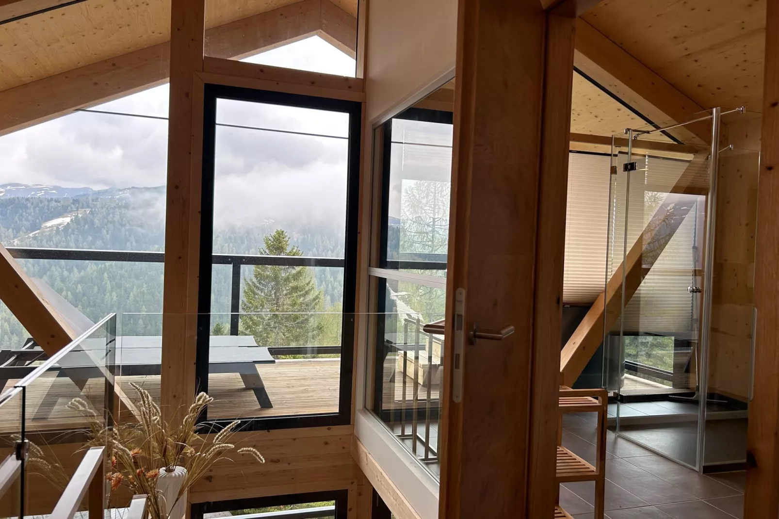 Naturchalets Turracher Höhe 3-Landing