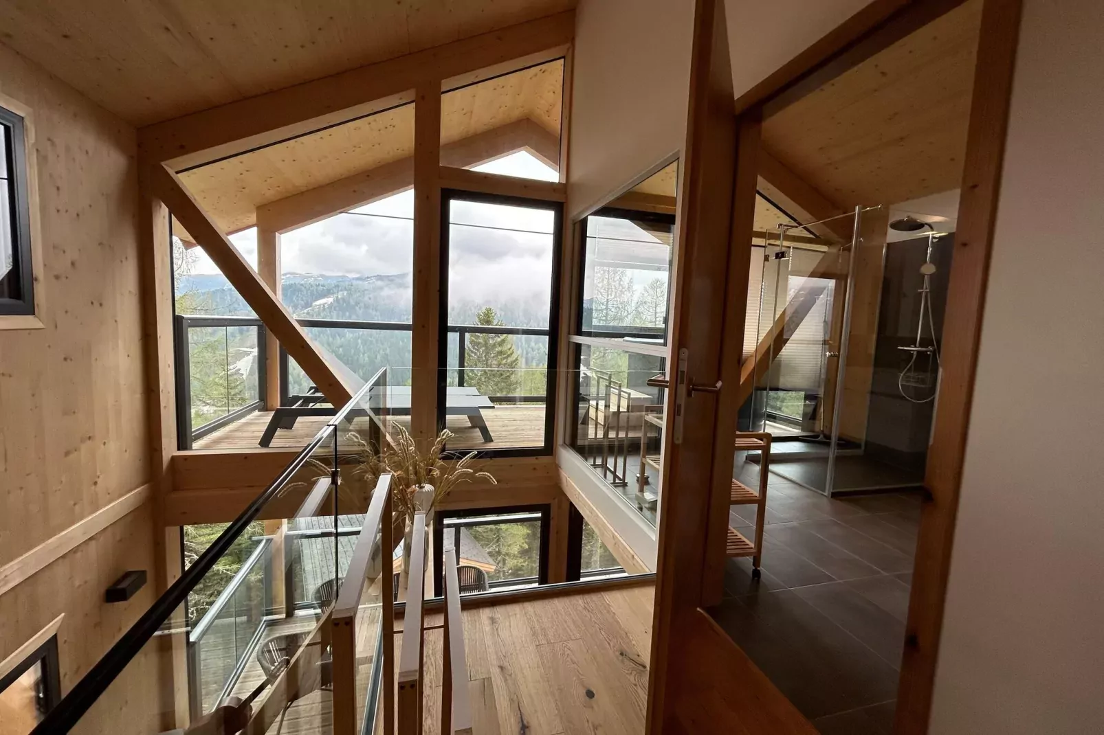 Naturchalets Turracher Höhe 3-Landing