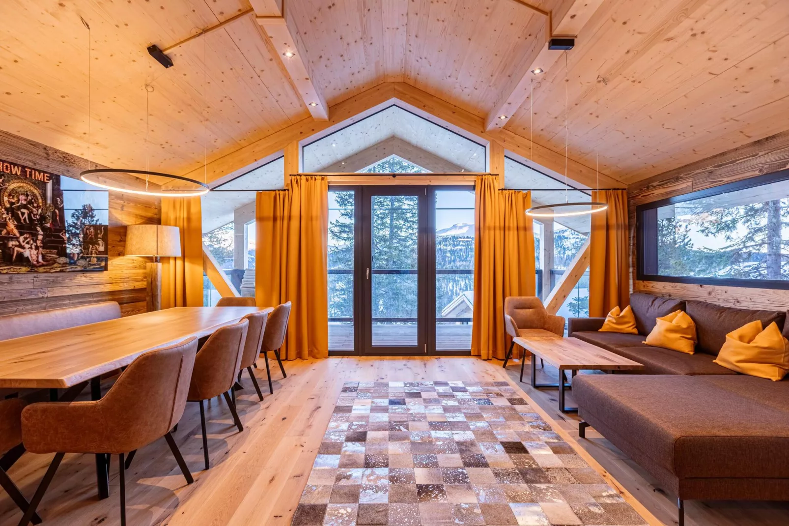 Naturchalets Turracher Höhe 4-Dining room