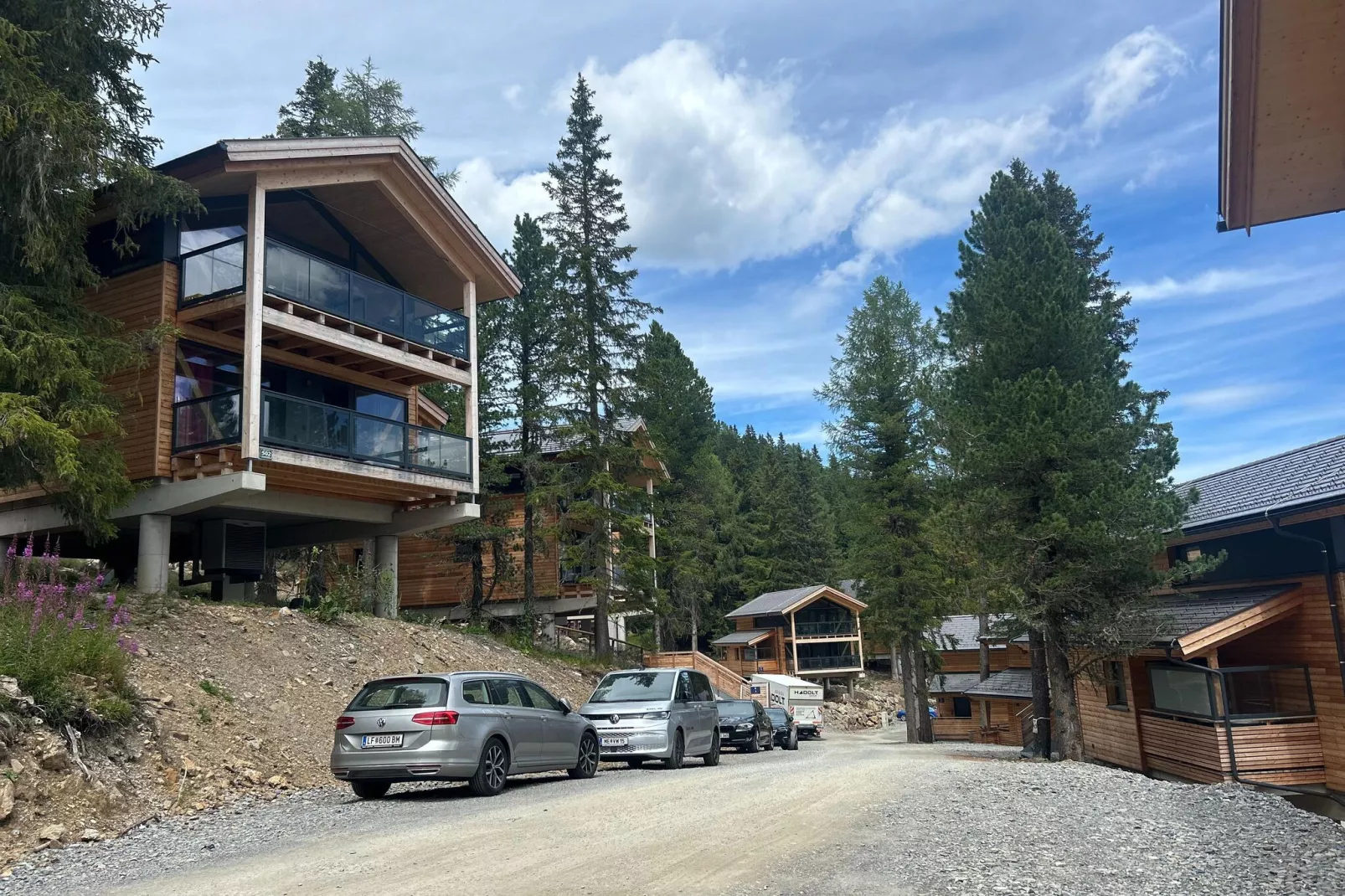 Naturchalets Turracher Höhe 4-Exterior summer