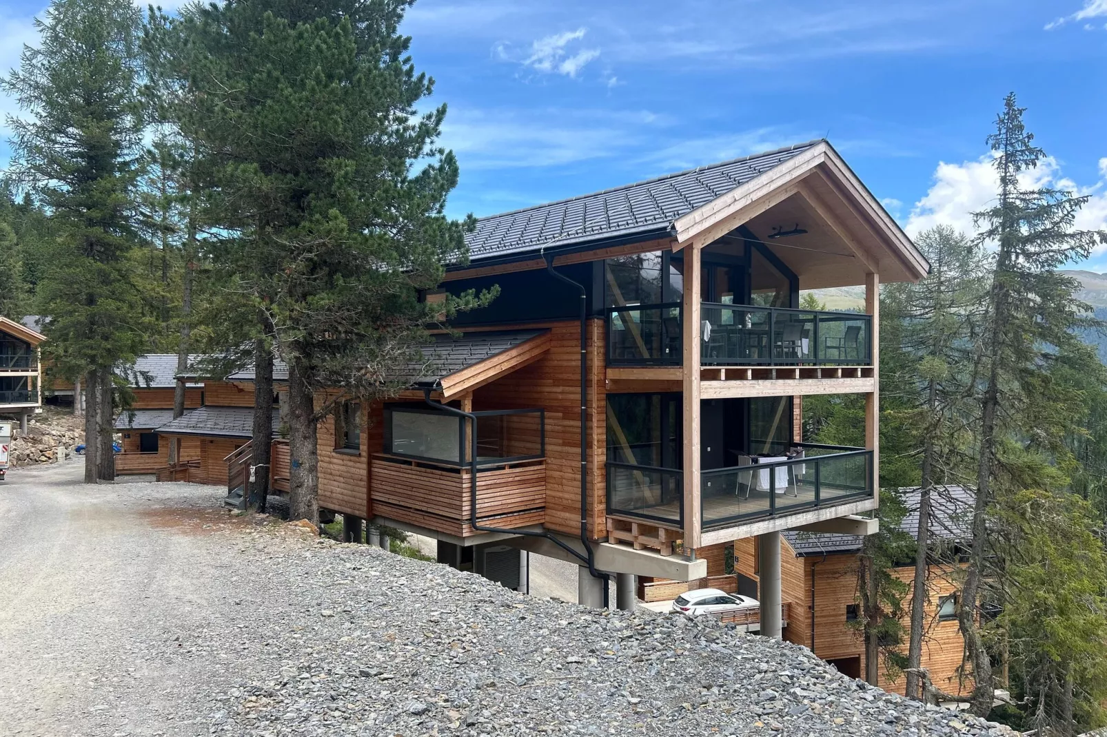 Naturchalets Turracher Höhe 4-Exterior summer