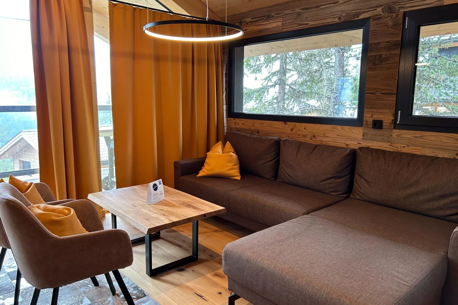 Naturchalets Turracher Höhe 4-Living room