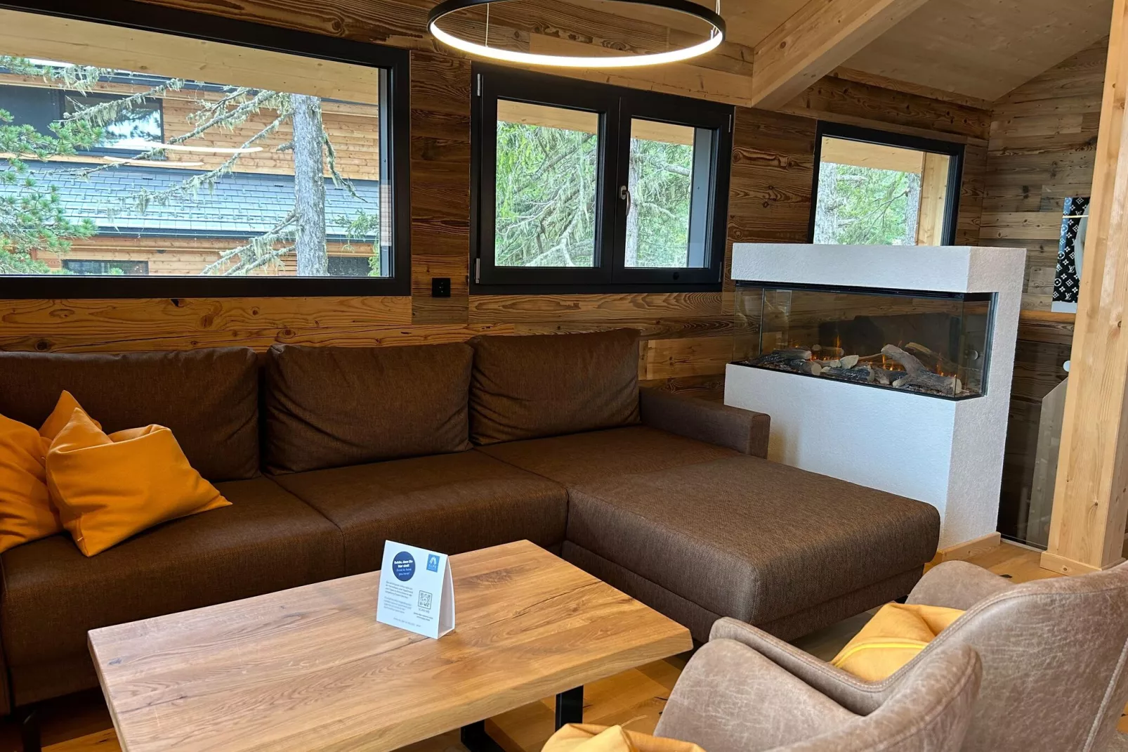 Naturchalets Turracher Höhe 4-Living room