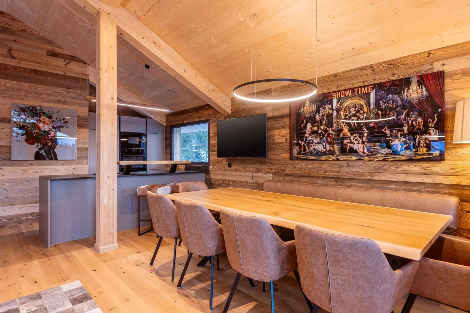Naturchalets Turracher Höhe 4-Dining room