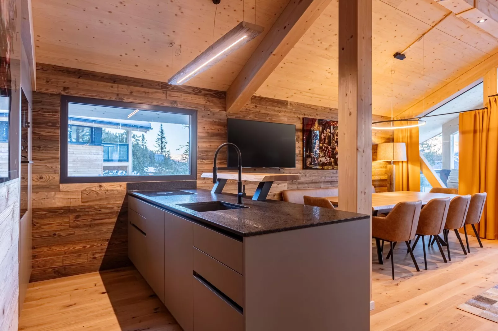 Naturchalets Turracher Höhe 4-Kitchen