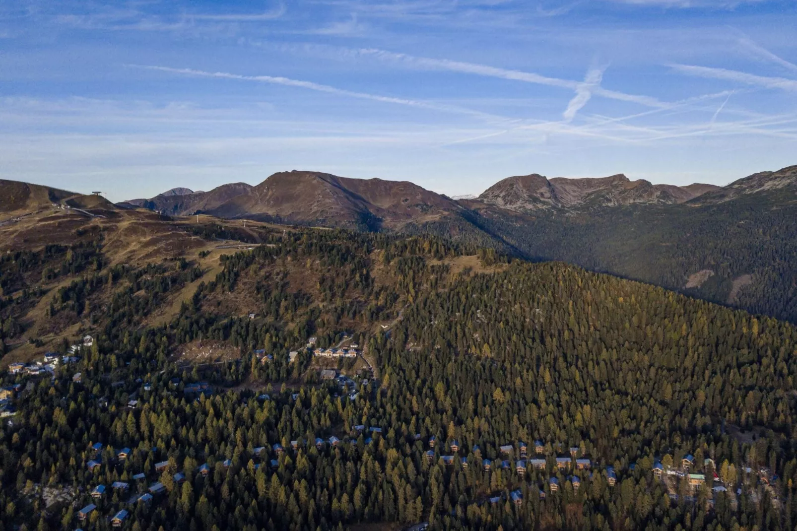 Naturchalets Turracher Höhe 4-Areas summer 5km