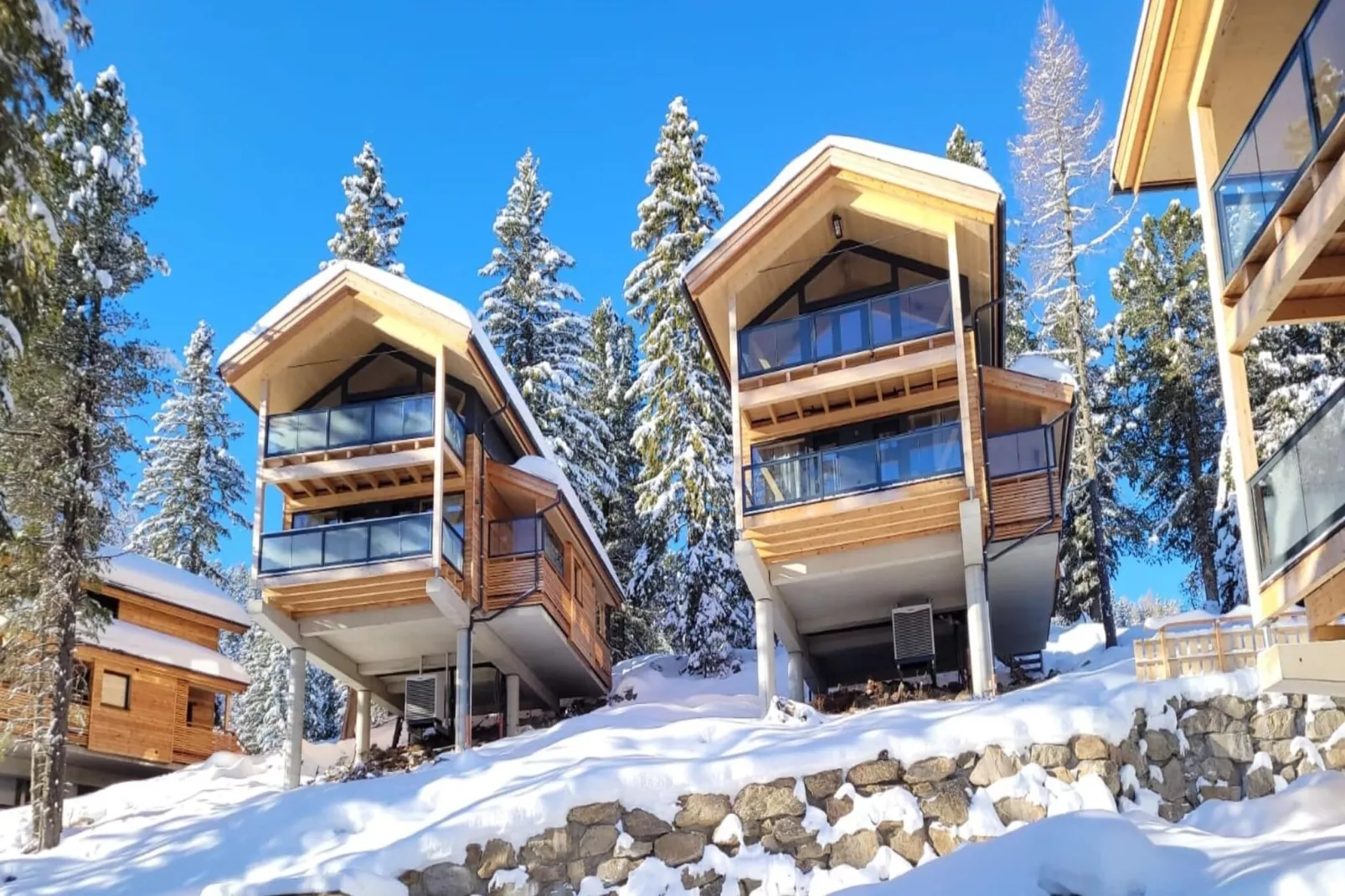 Naturchalets Turracher Höhe 4-Exterior winter