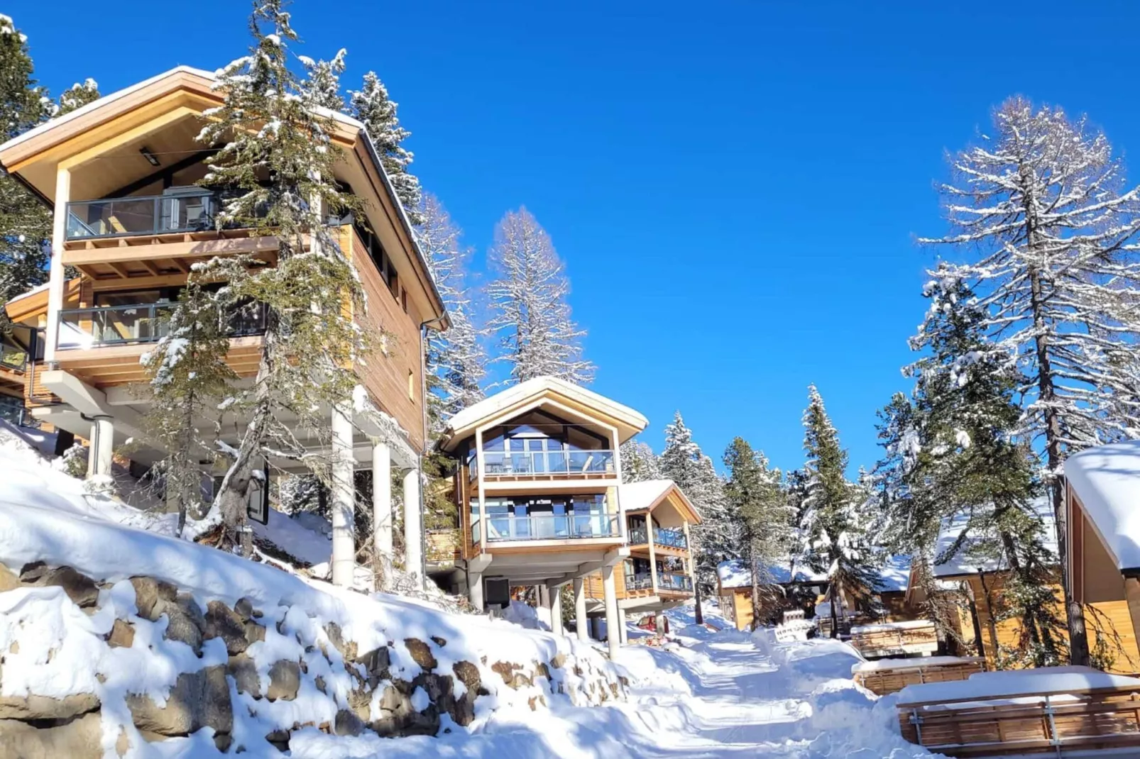 Naturchalets Turracher Höhe 4-Garden winter