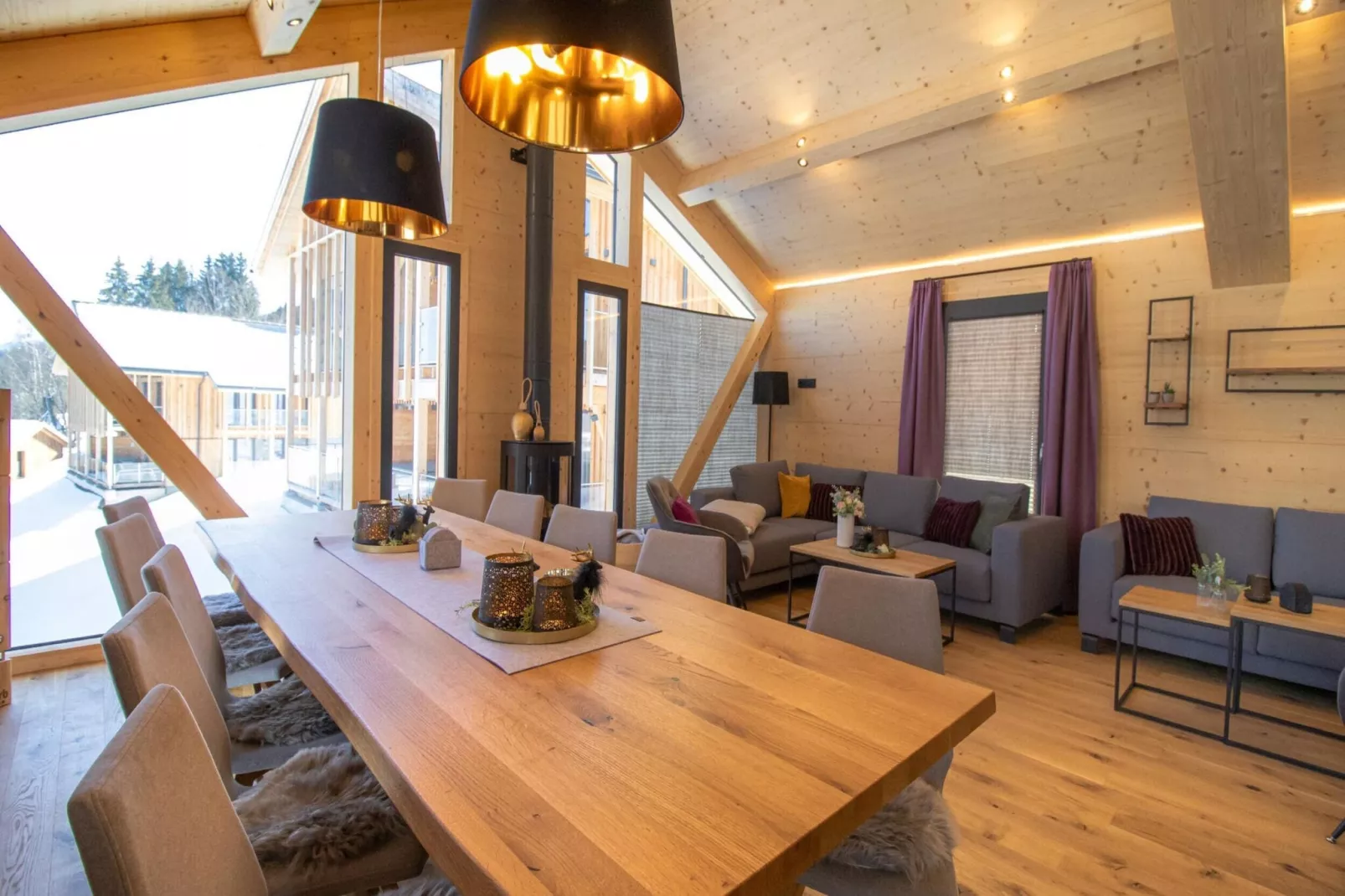 Bergresort Hauser Kaibling 7-Dining room
