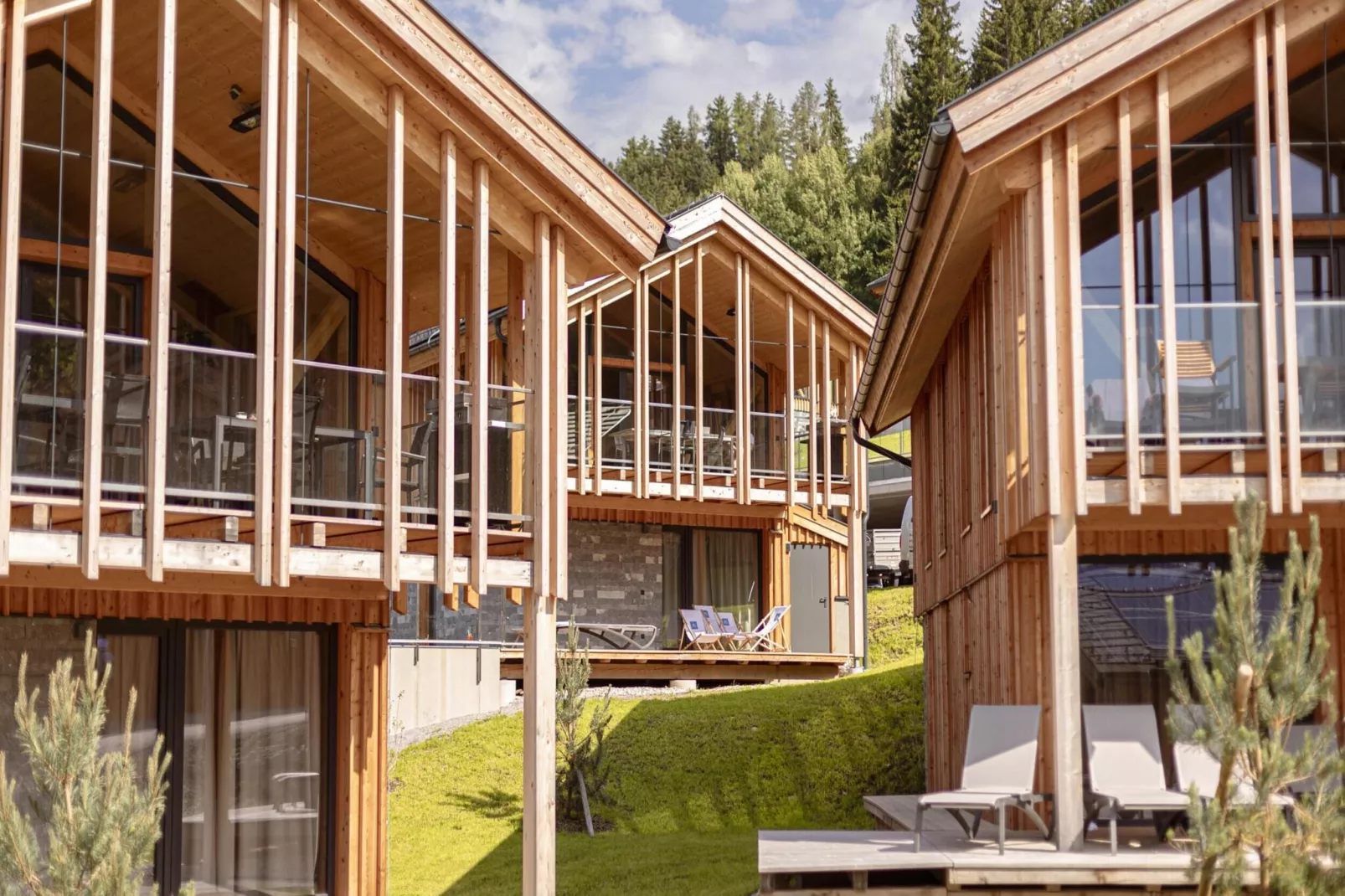 Bergresort Hauser Kaibling 7-Exterior summer