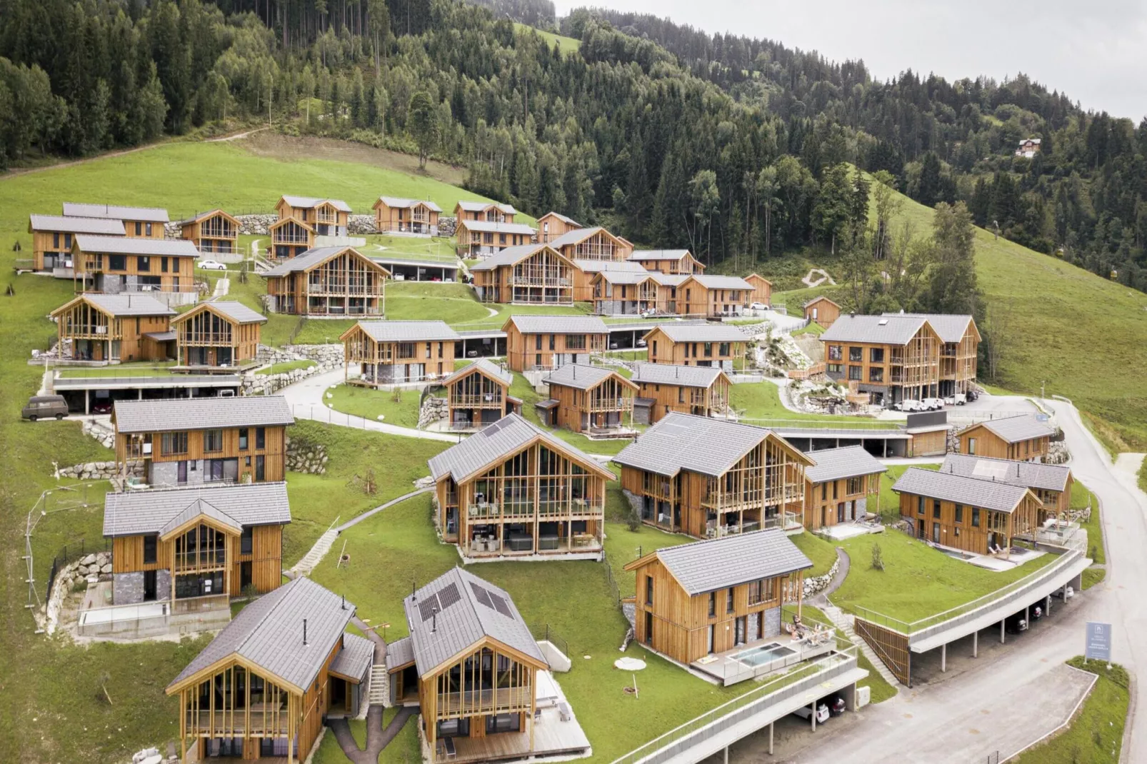 Bergresort Hauser Kaibling 7-Areas summer 1km