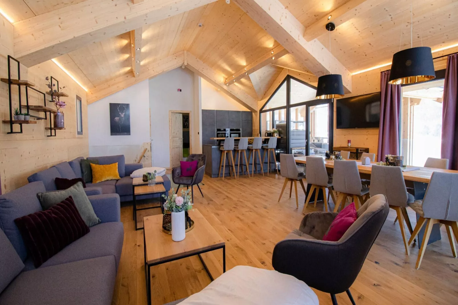 Bergresort Hauser Kaibling 7-Living room