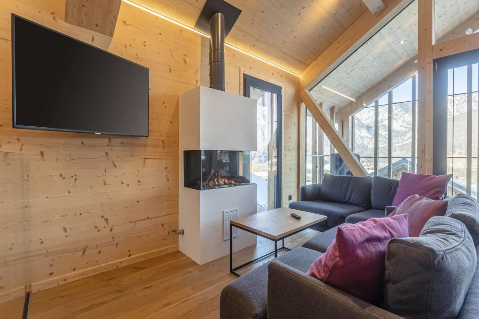 Bergresort Hauser Kaibling 7-Living room