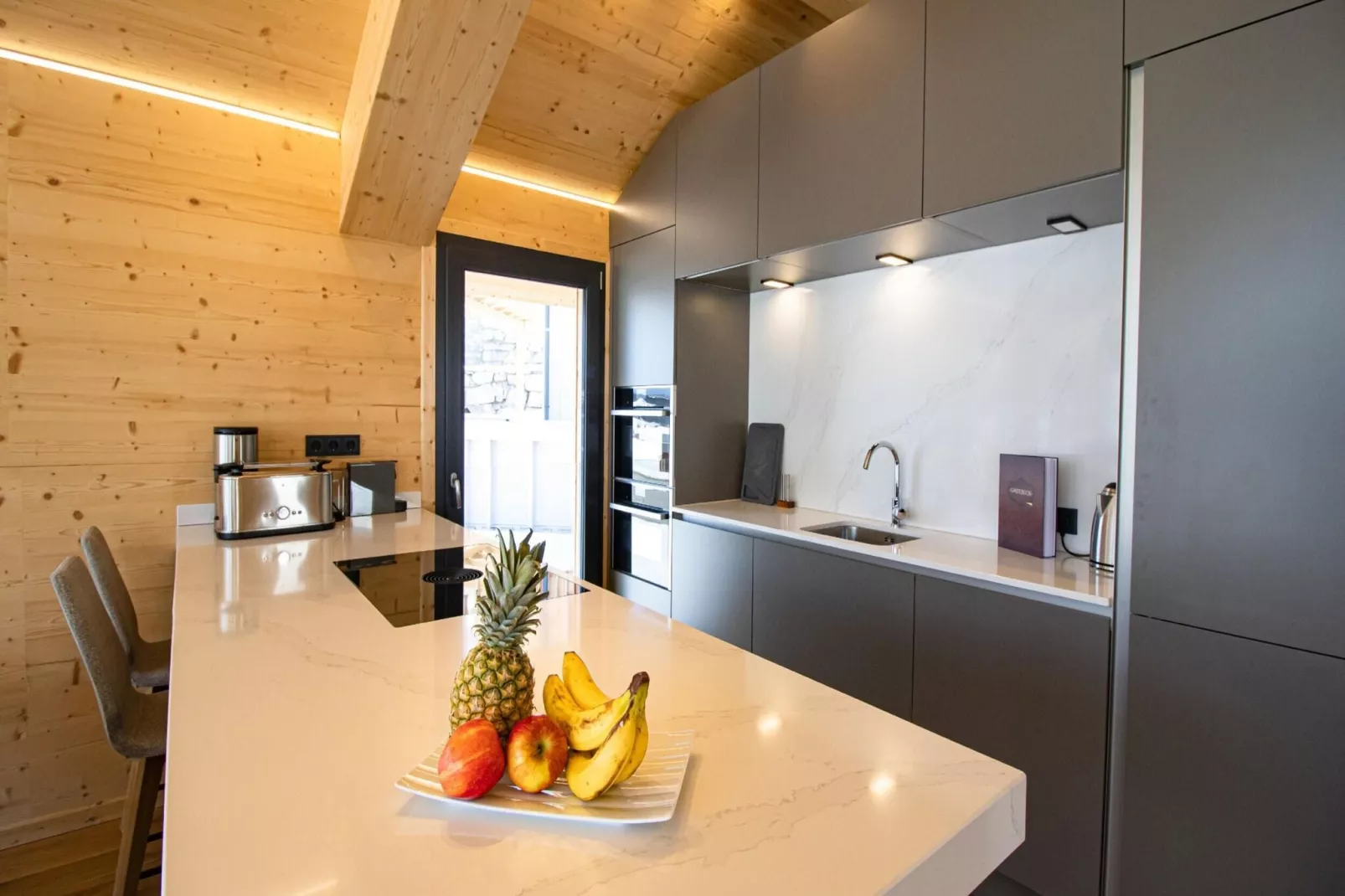 Bergresort Hauser Kaibling 7-Kitchen