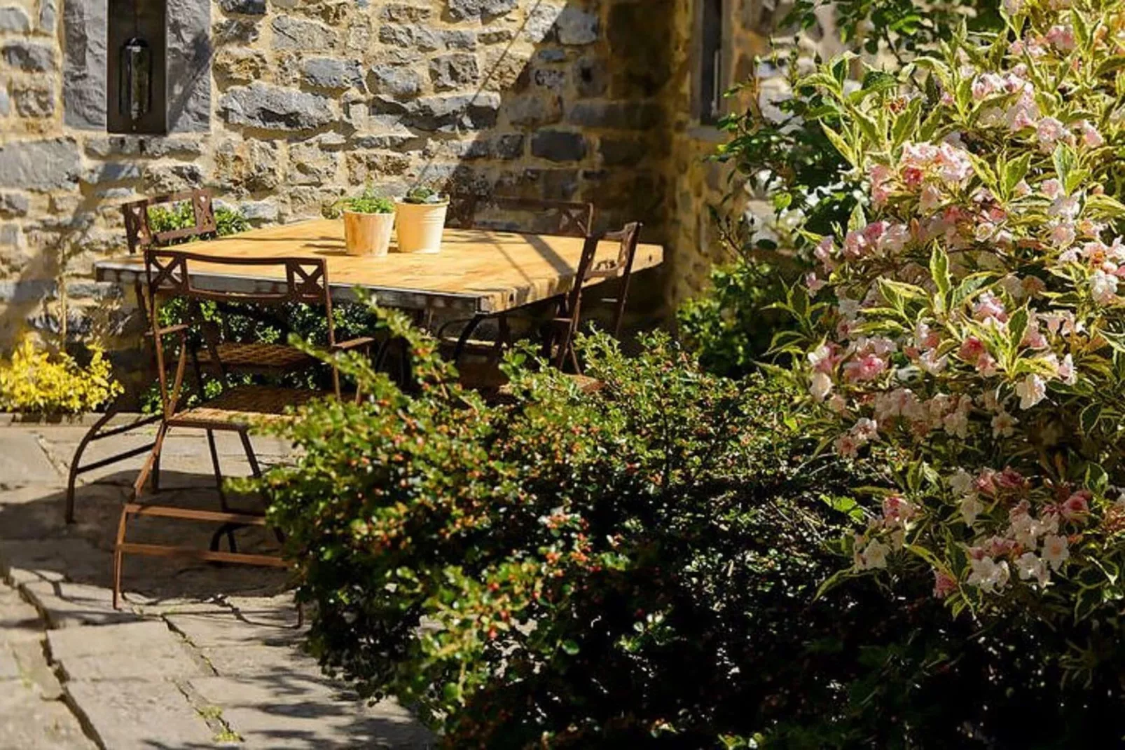 La Ferme d'Amélie-Terrace balcony