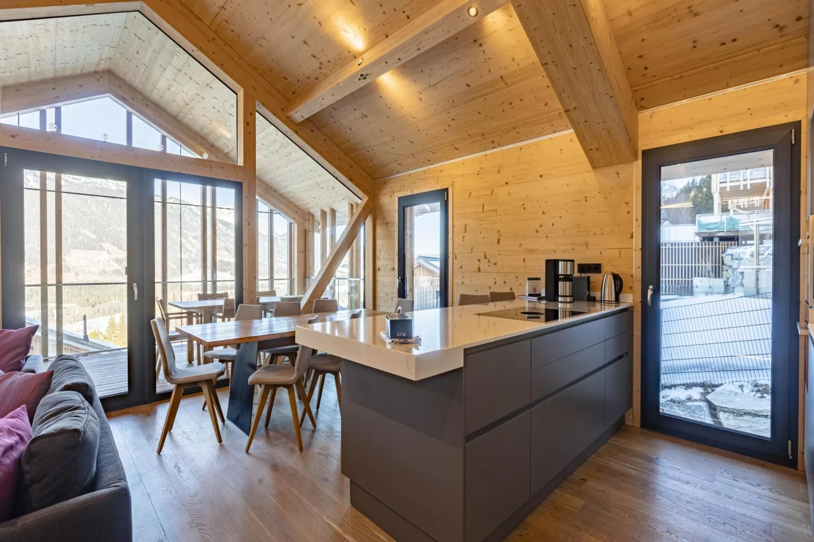 Bergresort Hauser Kaibling 7-Kitchen