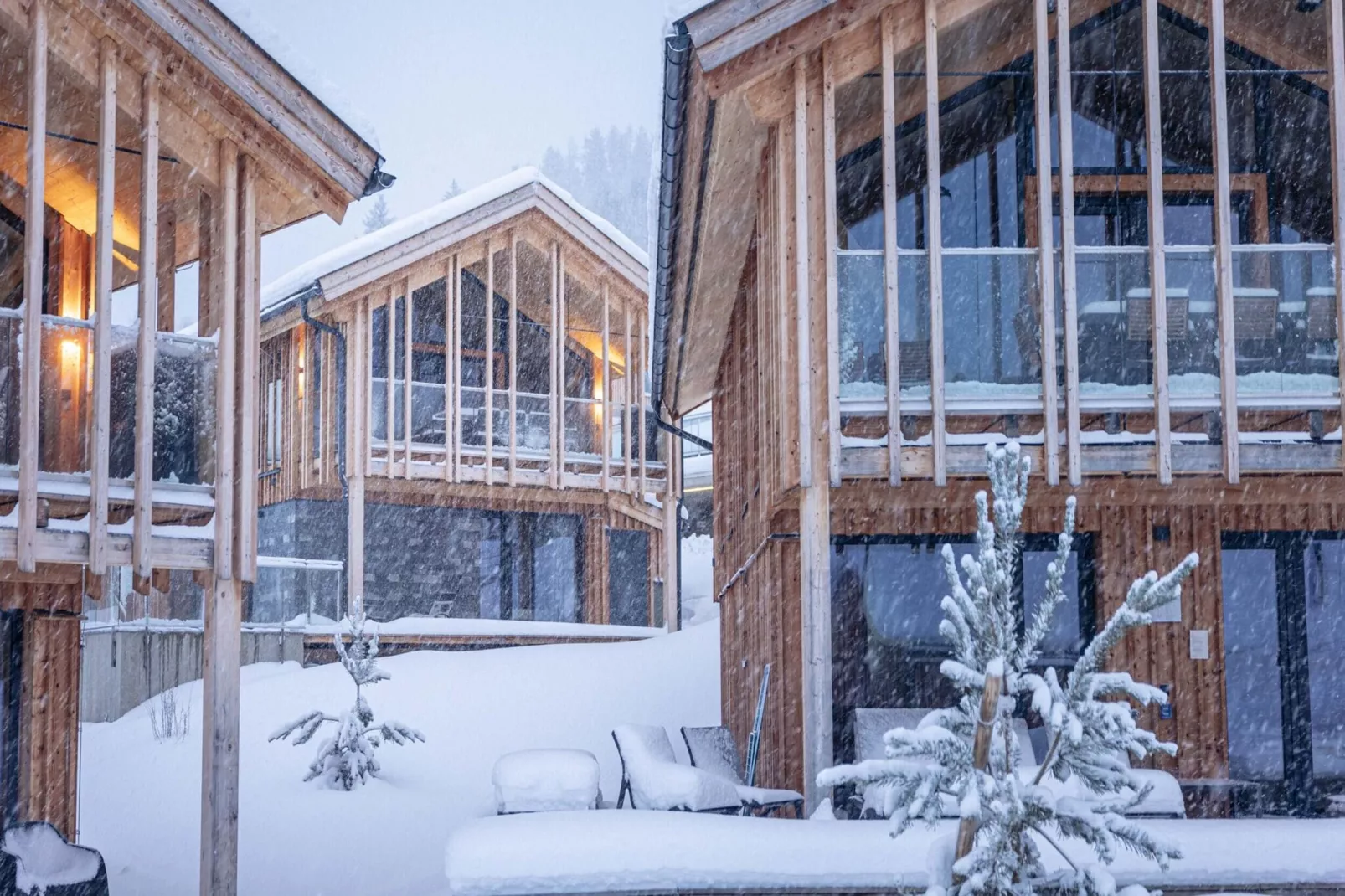 Bergresort Hauser Kaibling 7-Exterior winter
