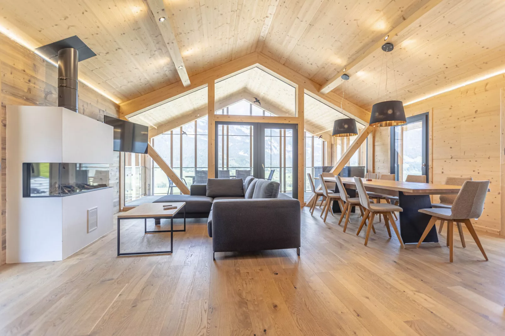 Bergresort Hauser Kaibling 10-Living room