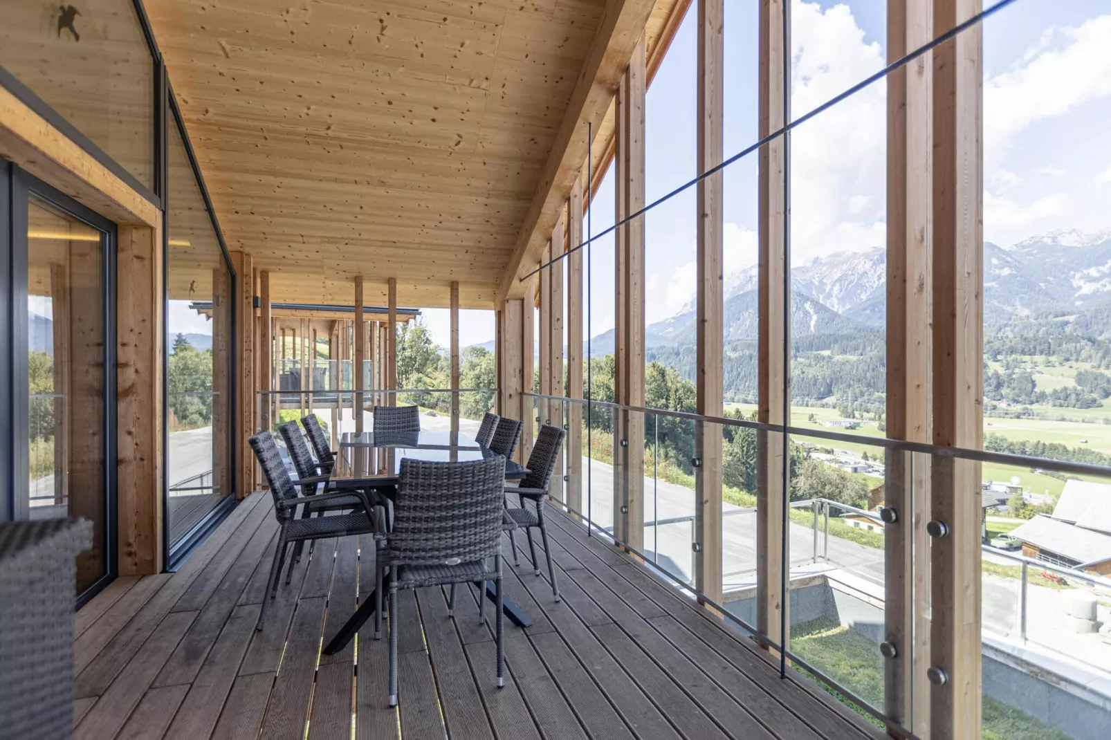 Bergresort Hauser Kaibling 10-Terrace balcony