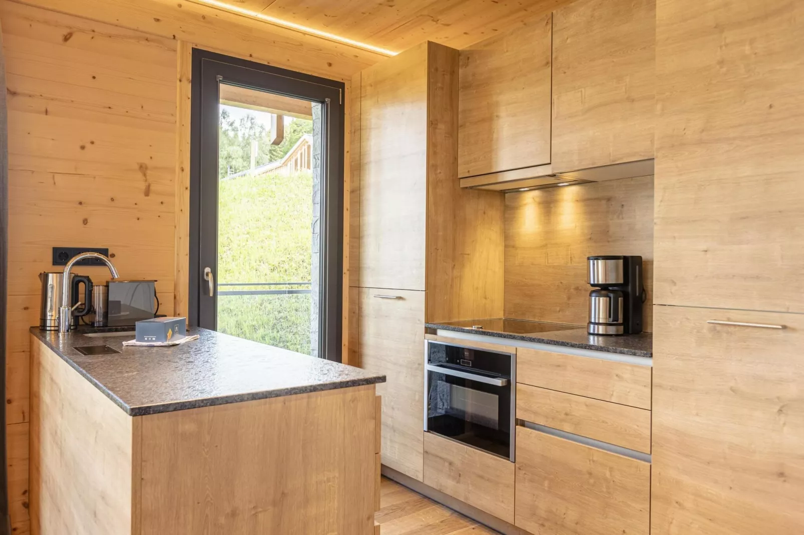 Bergresort Hauser Kaibling 7-Kitchen