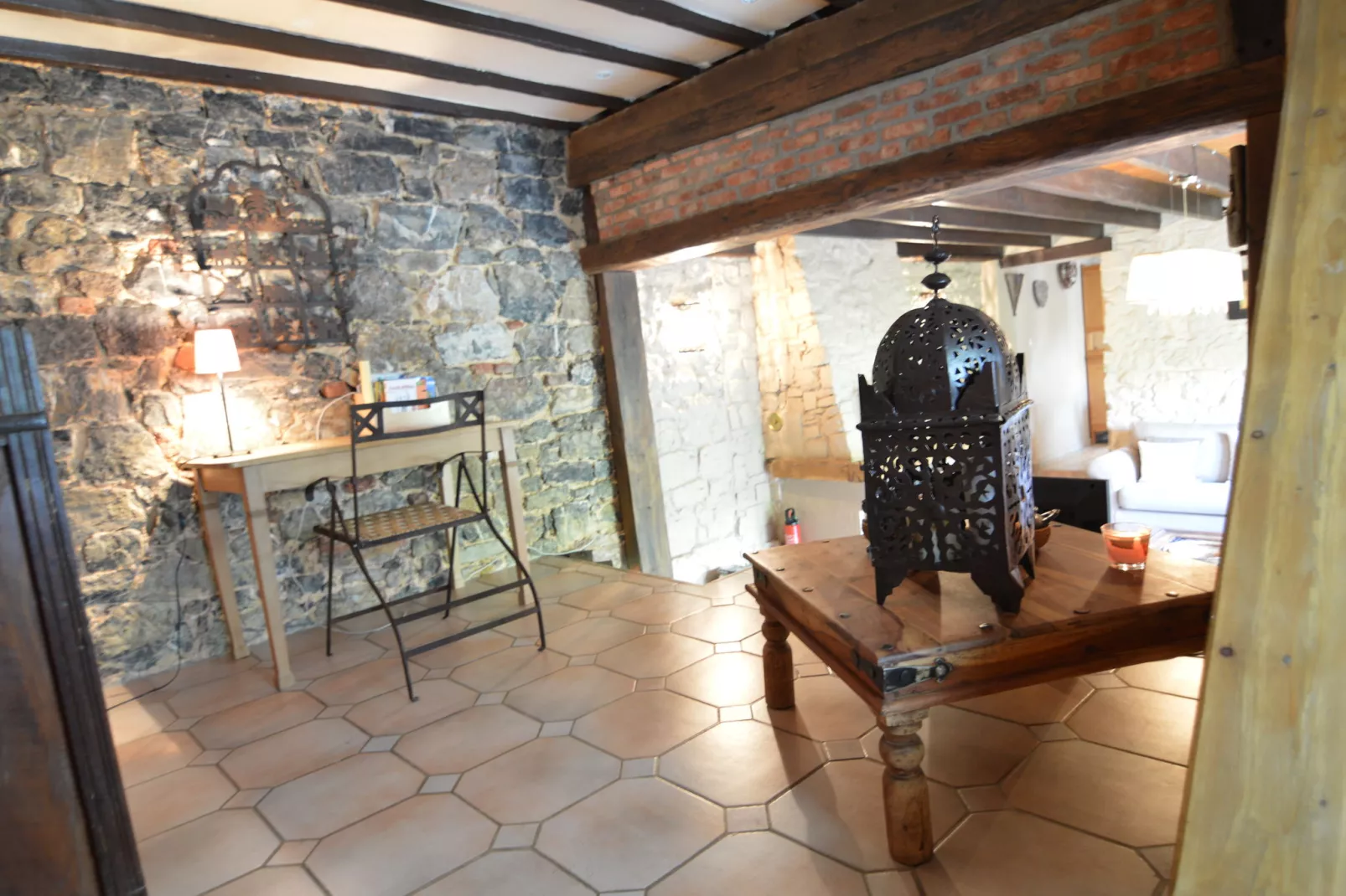 La Ferme d'Amélie-Living room