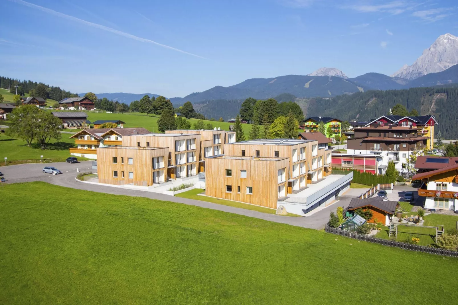 Alpenrock Schladming  1-Areas summer 1km