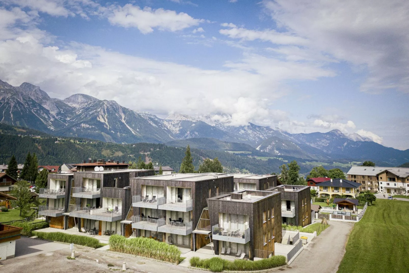 Alpenrock Schladming  1-Areas summer 1km