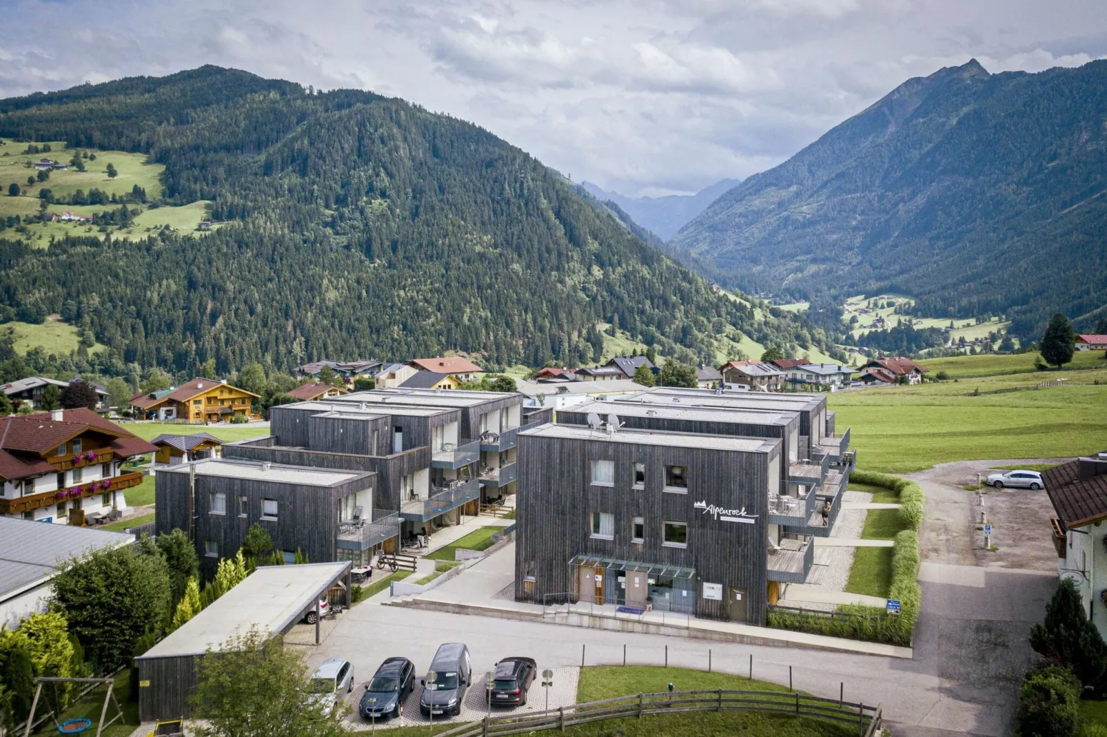 Alpenrock Schladming  1-Areas summer 1km
