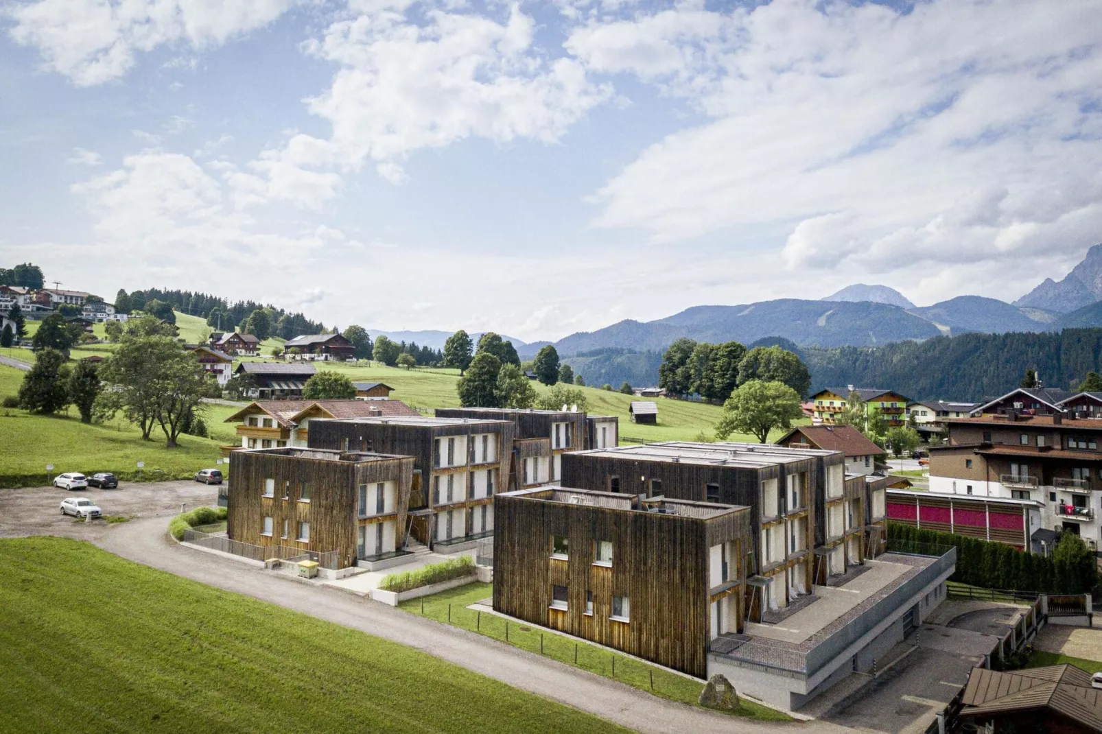 Alpenrock Schladming  1-Areas summer 1km