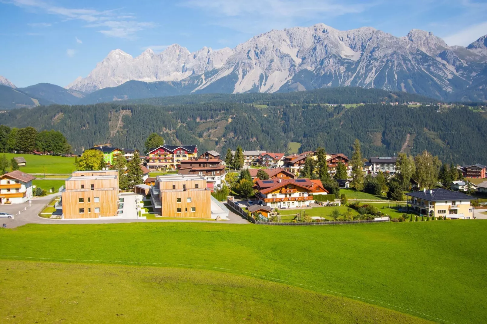 Alpenrock Schladming  1-Areas summer 1km