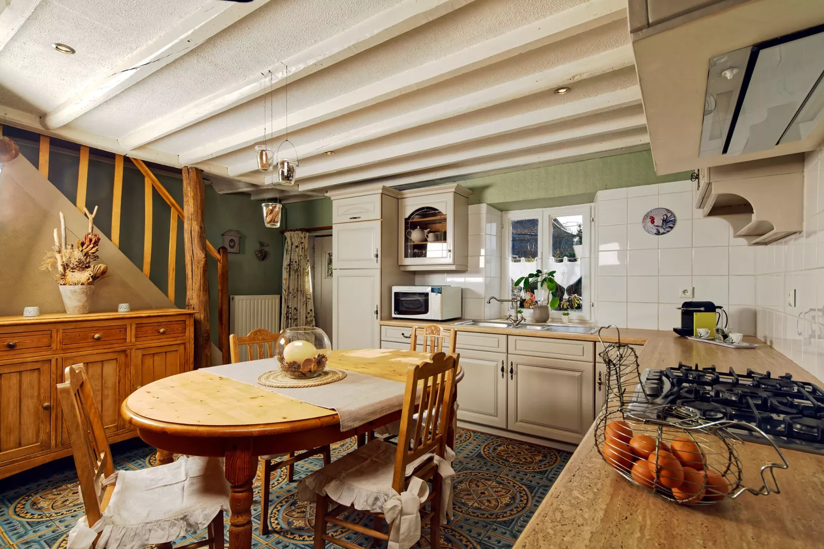 La Ferme d'Amélie-Kitchen