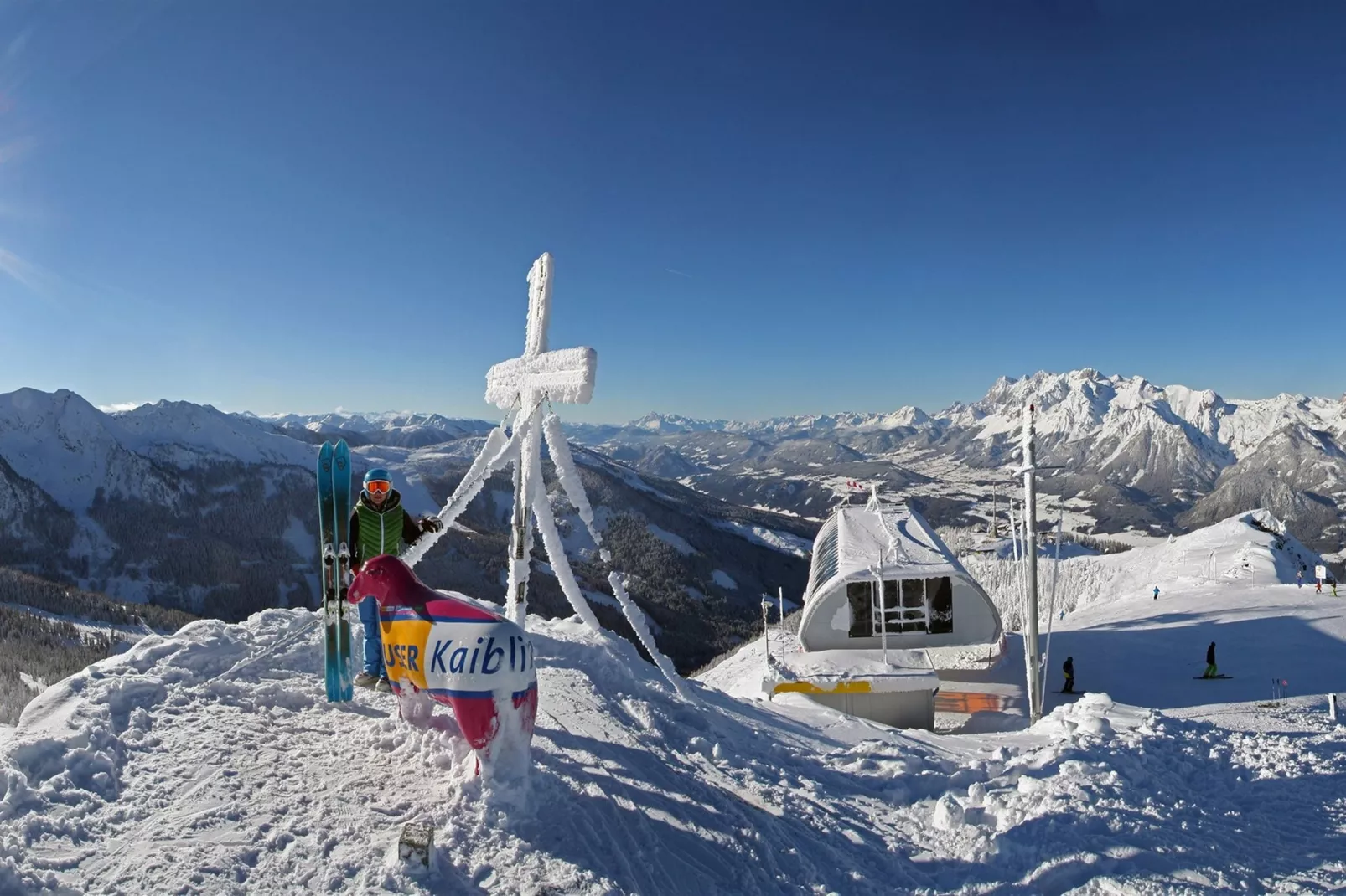 Alpenrock Schladming 6-Area winter 1km