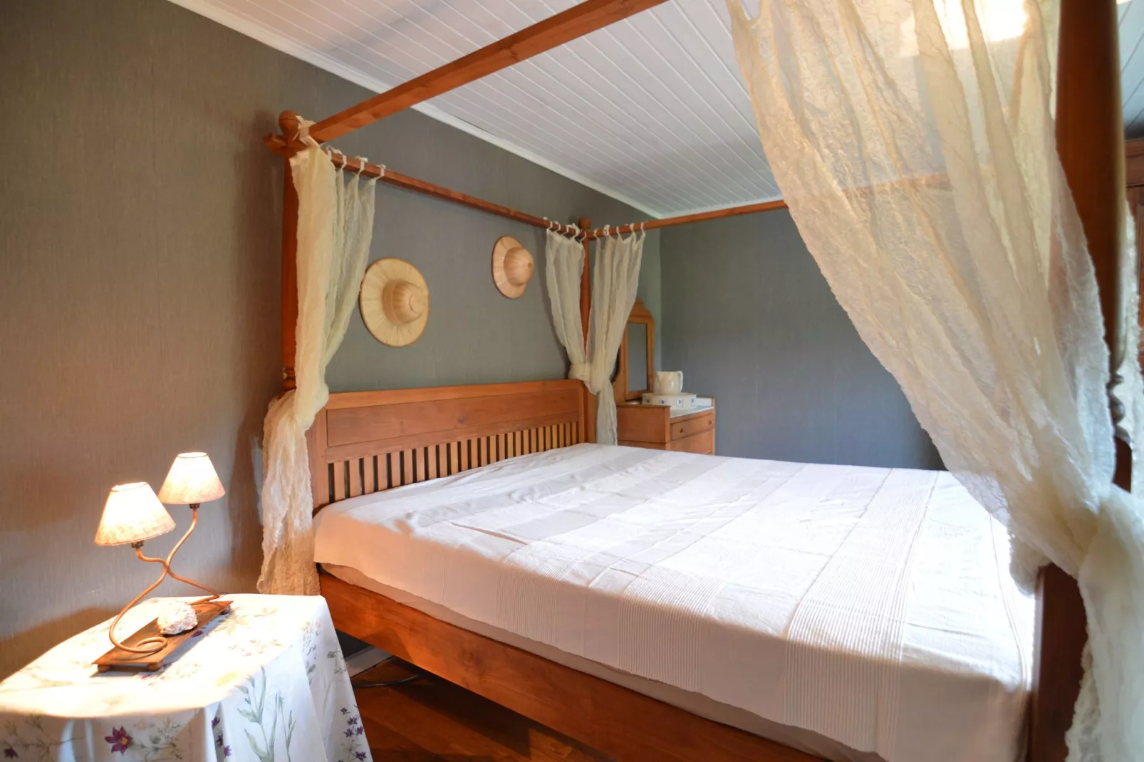 La Ferme d'Amélie-Bedroom