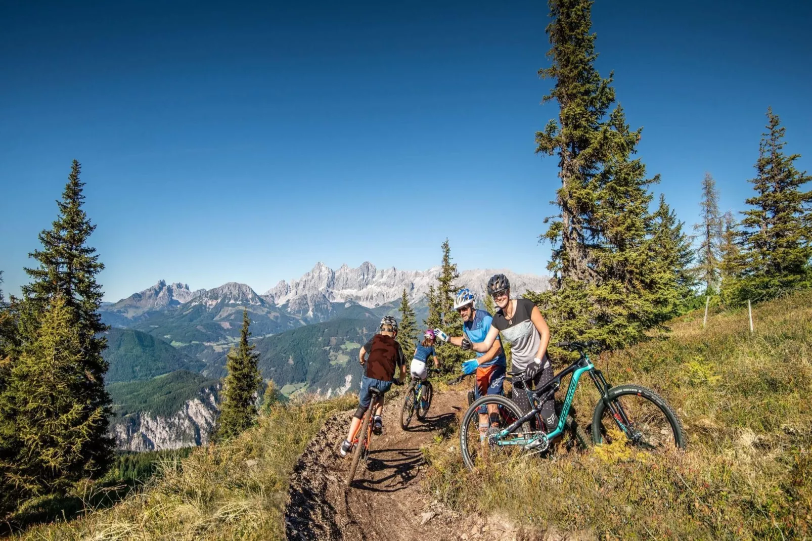 Alpenrock Schladming 8-Gebiete Sommer 5 km