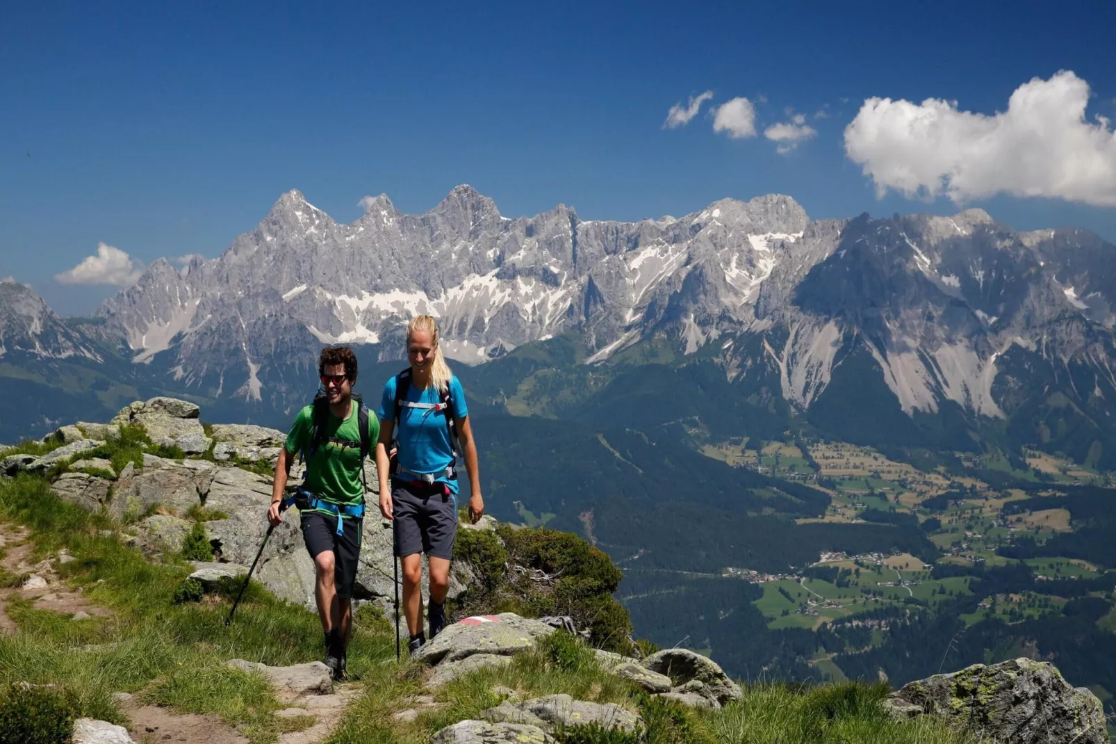 Alpenrock Schladming 8-Gebiete Sommer 20 km