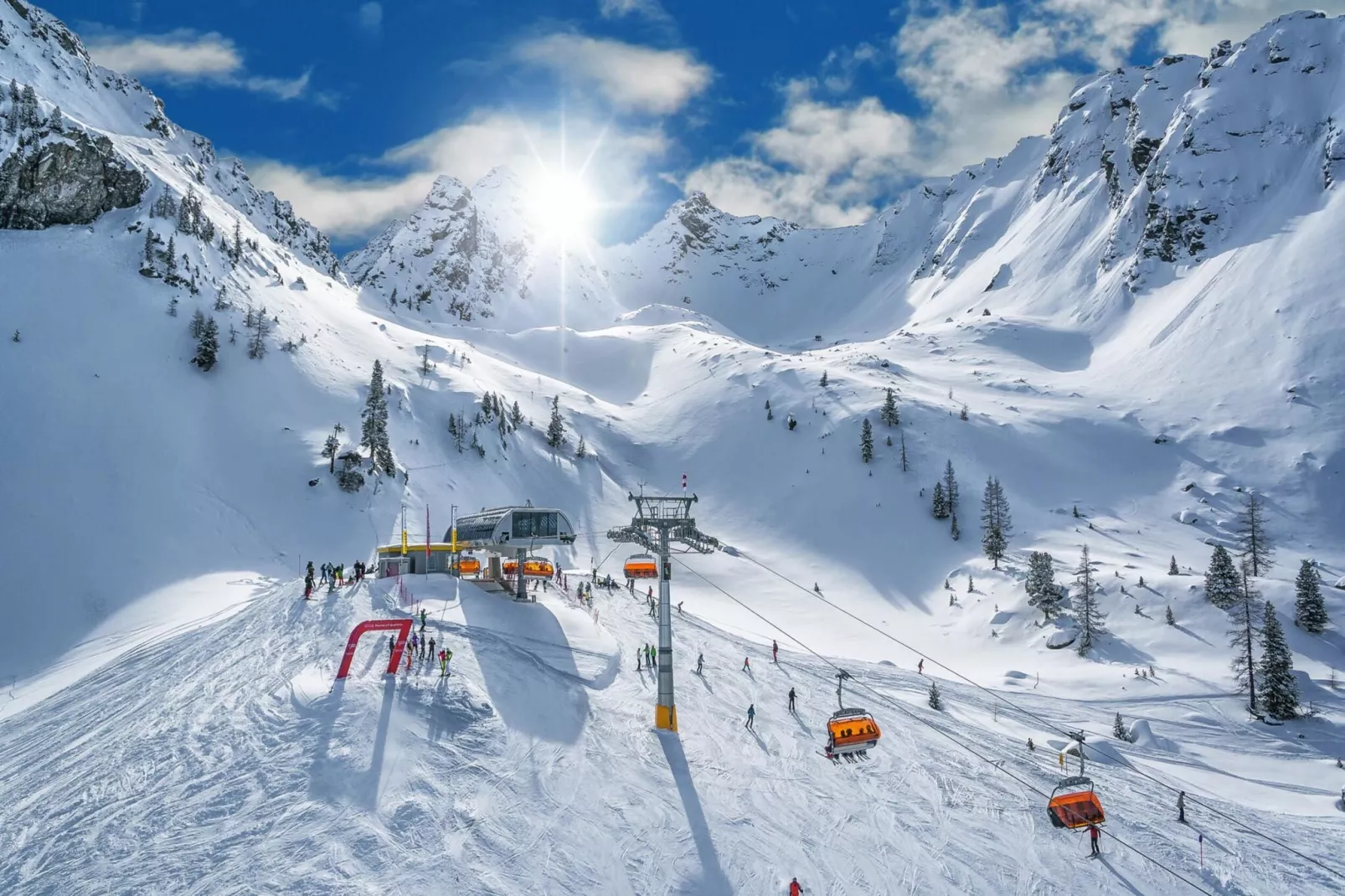 Alpenrock Schladming 8-Gebiet Winter 20 km