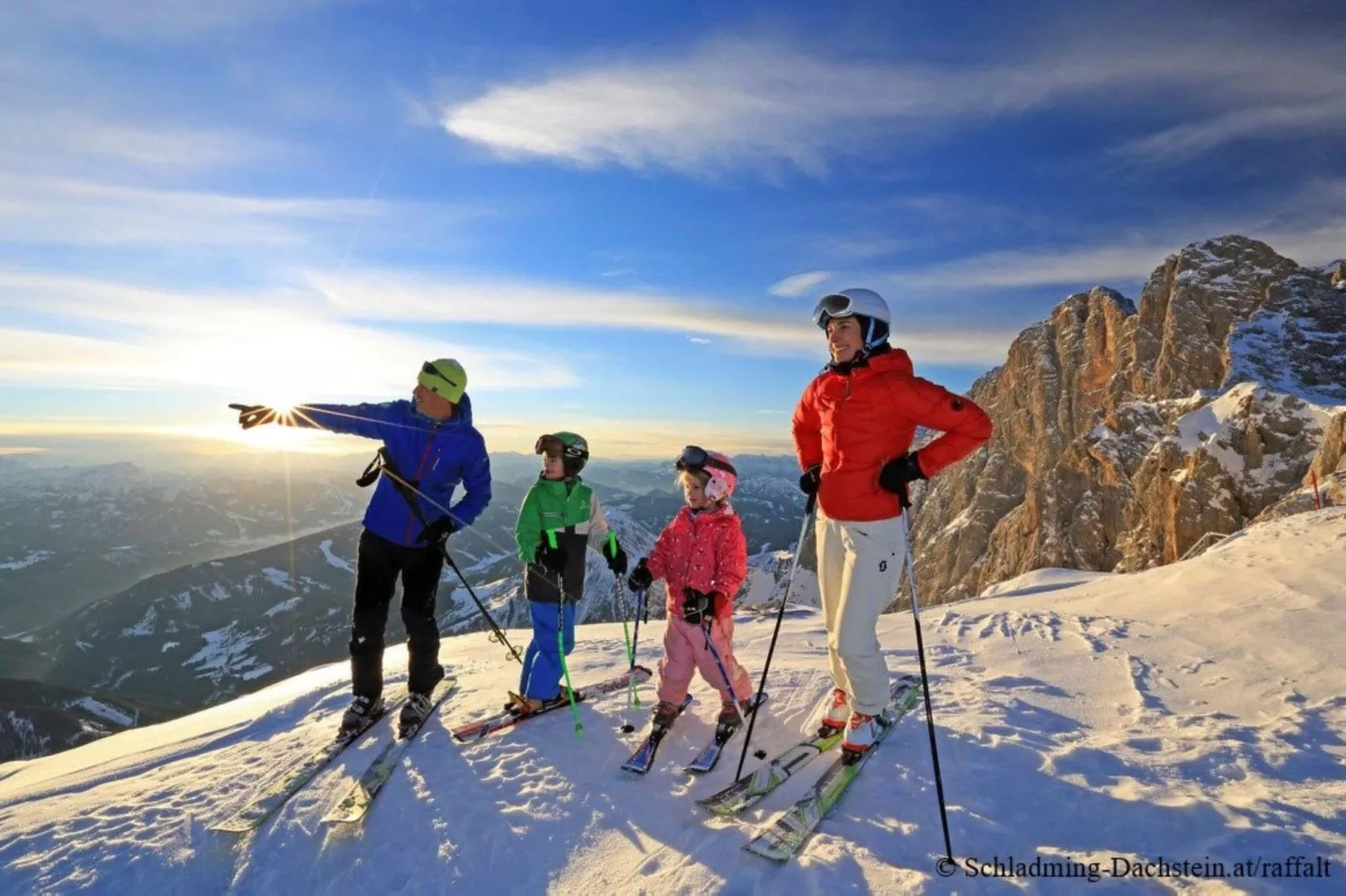 Alpenrock Schladming 9-Area winter 20km