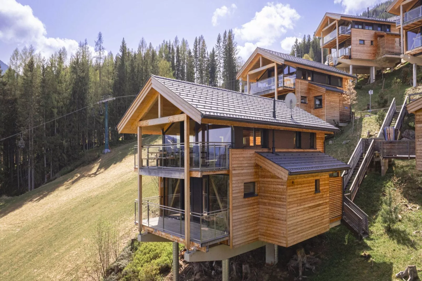 Alpenchalets Reiteralm 11-Exterior summer