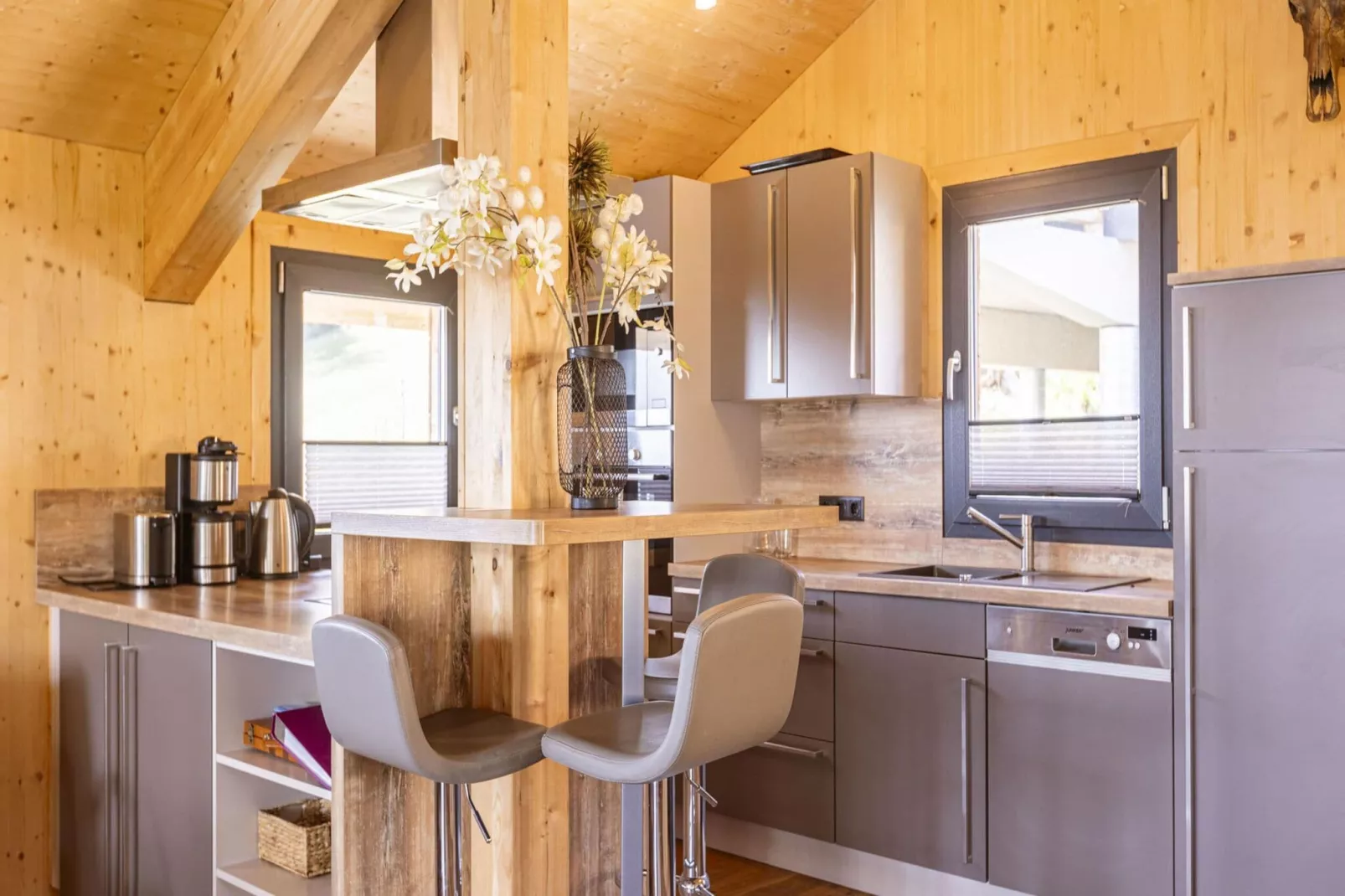 Alpenchalets Reiteralm 11-Kitchen