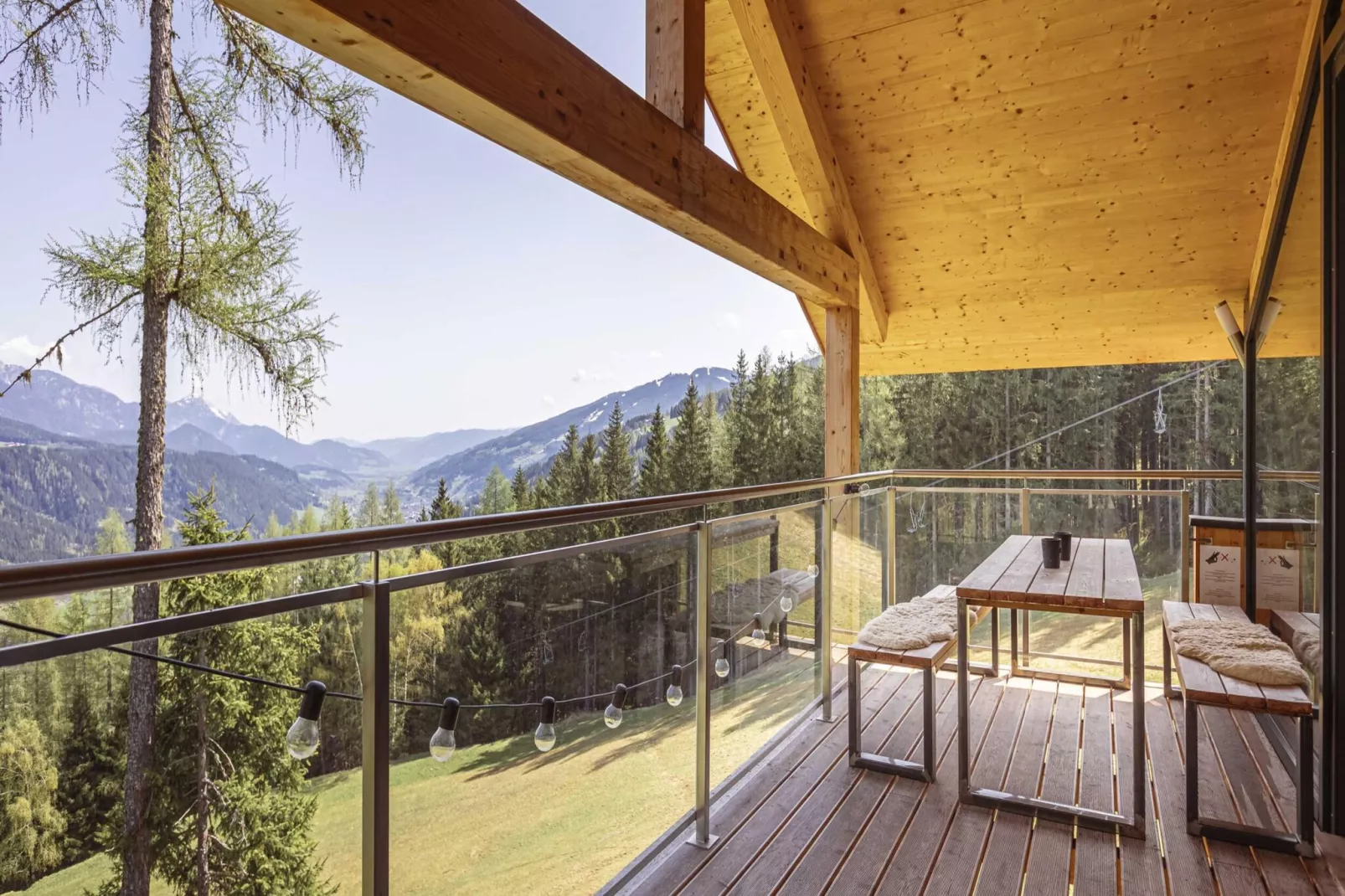 Alpenchalets Reiteralm 11-Terrace balcony