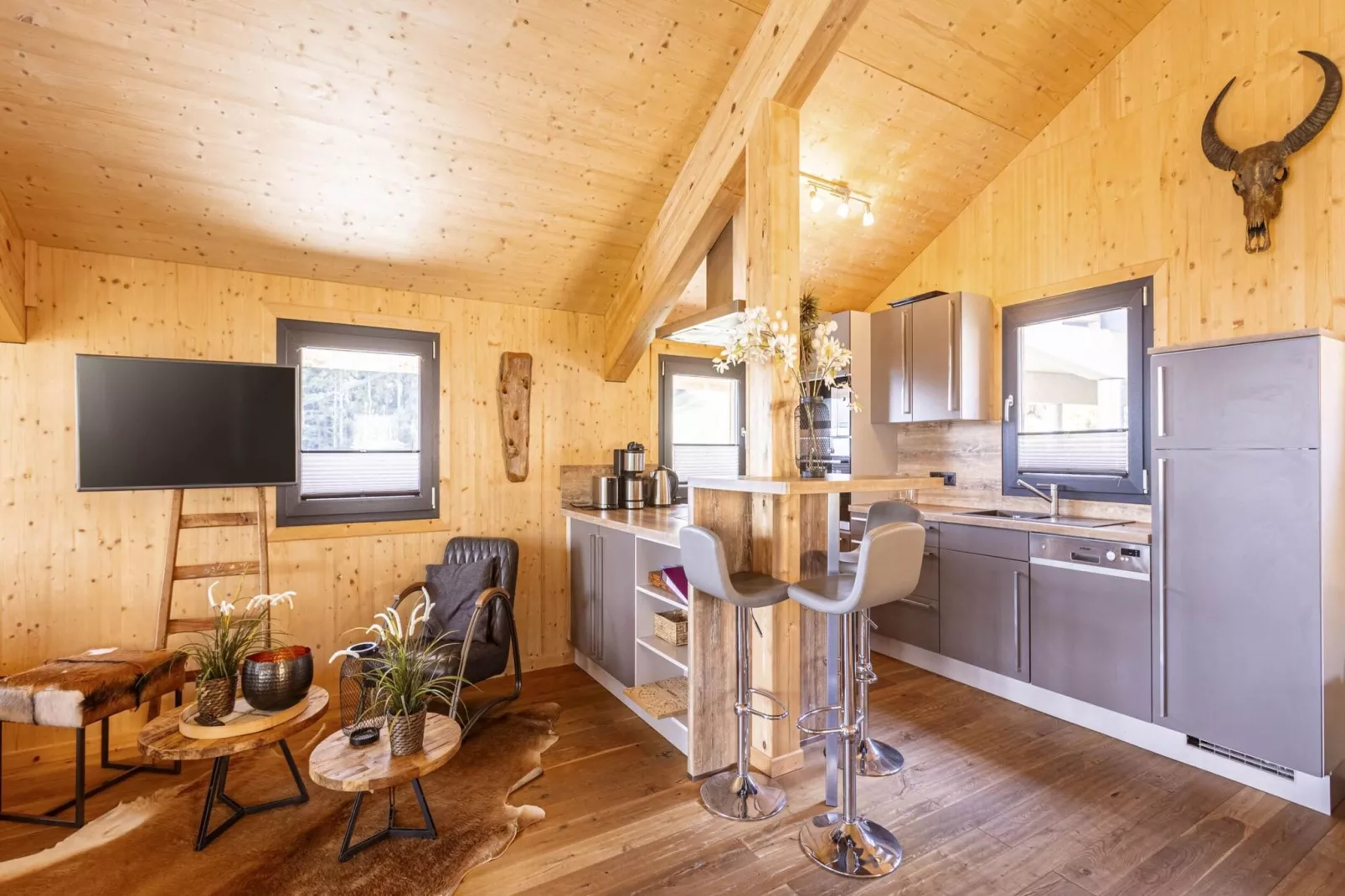 Alpenchalets Reiteralm 11-Kitchen